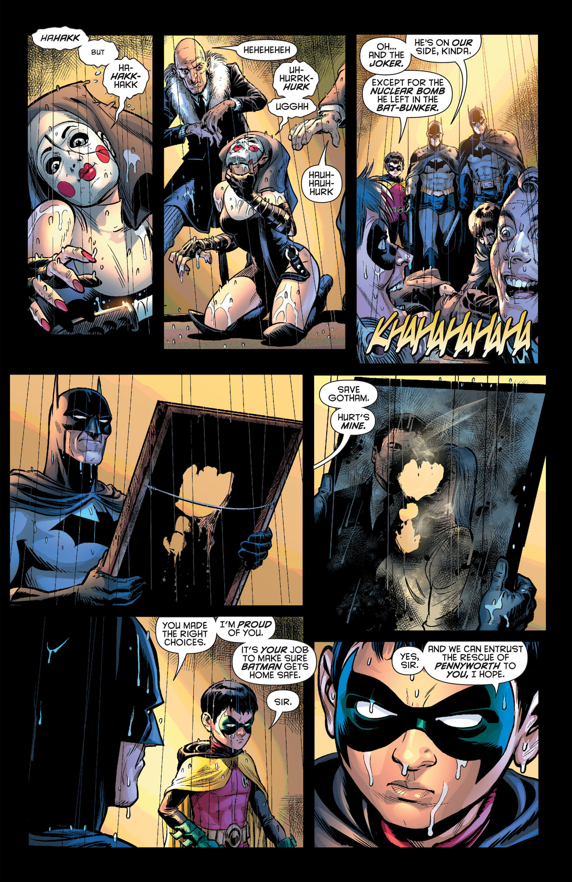 Read online Batman by Grant Morrison Omnibus comic -  Issue # TPB 2 (Part 7) - 36