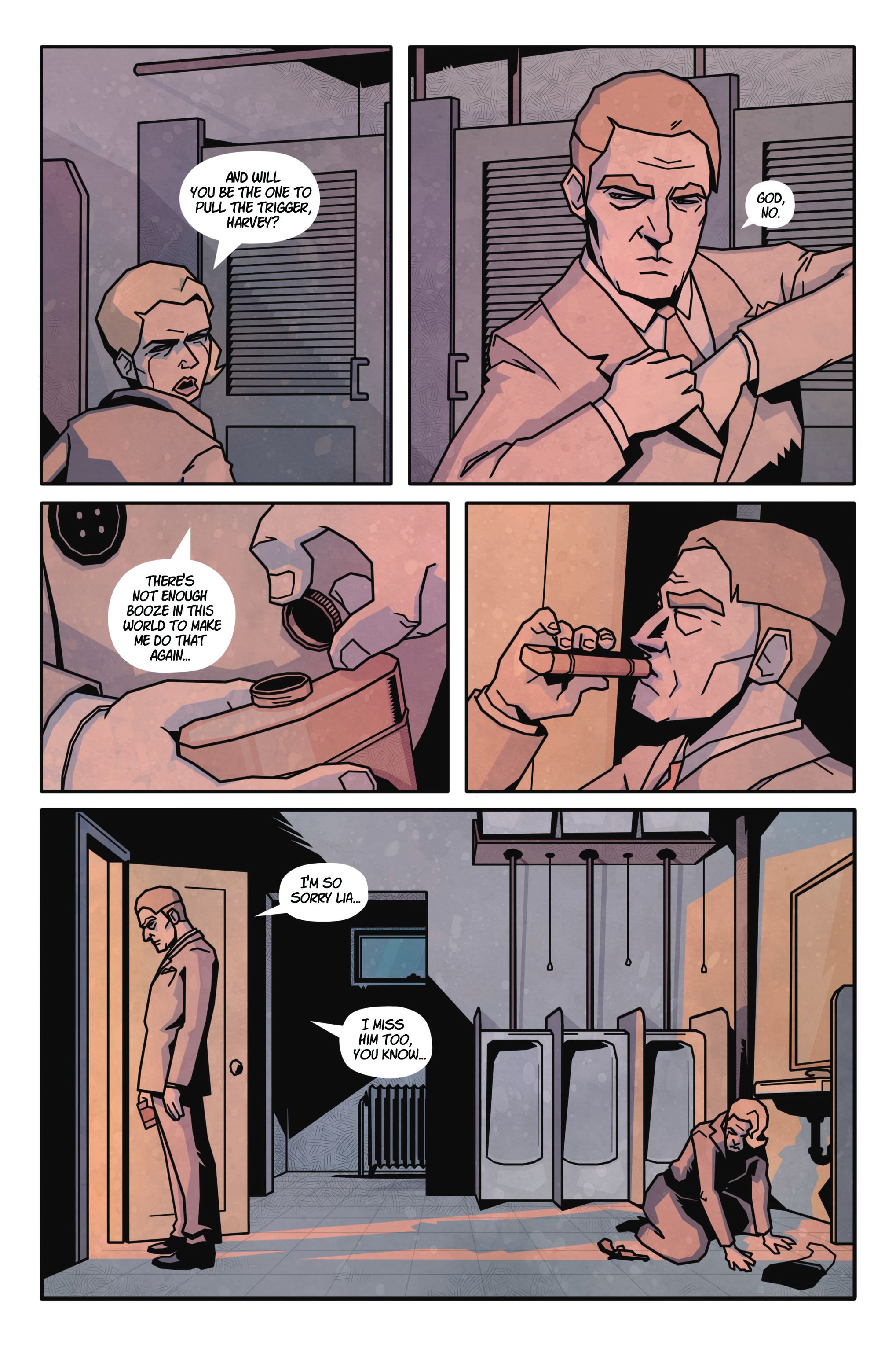 Read online The Pursuer comic -  Issue # TPB - 28