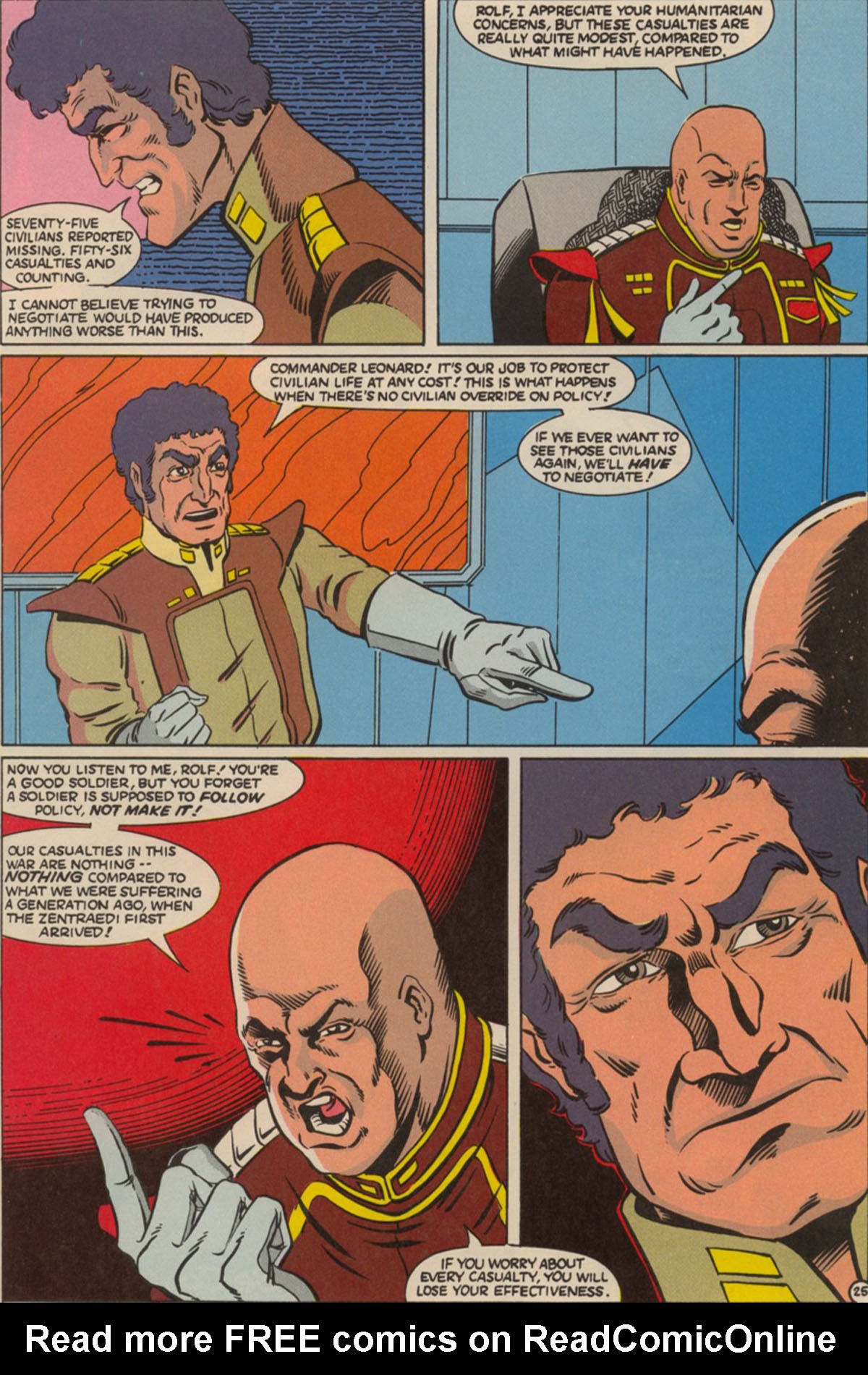 Read online Robotech Masters comic -  Issue #8 - 31