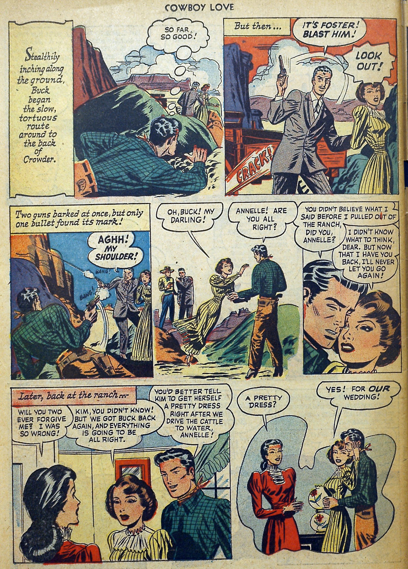 Read online Cowboy Love comic -  Issue #5 - 50