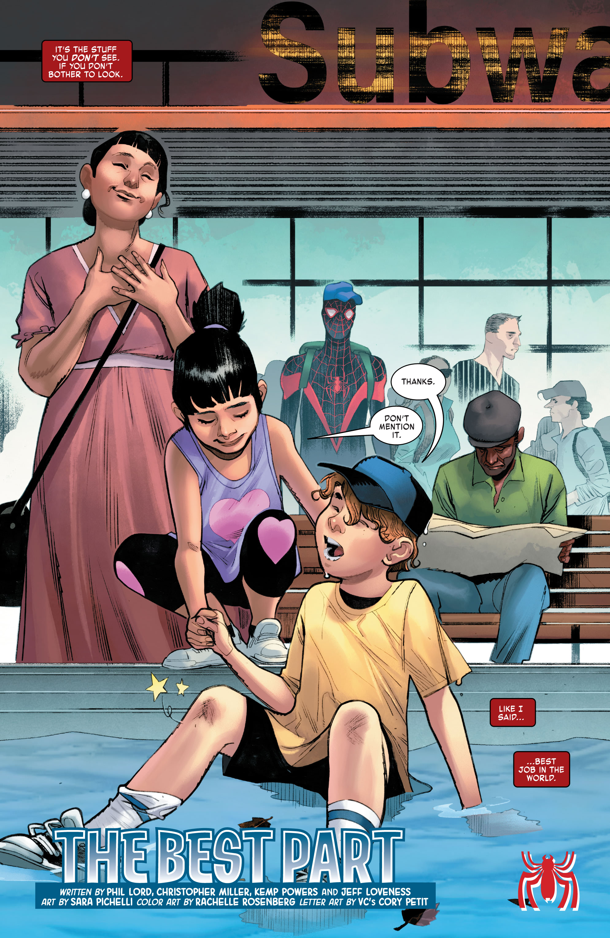 Read online Miles Morales: Spider-Man By Saladin Ahmed Omnibus comic -  Issue # TPB (Part 8) - 68