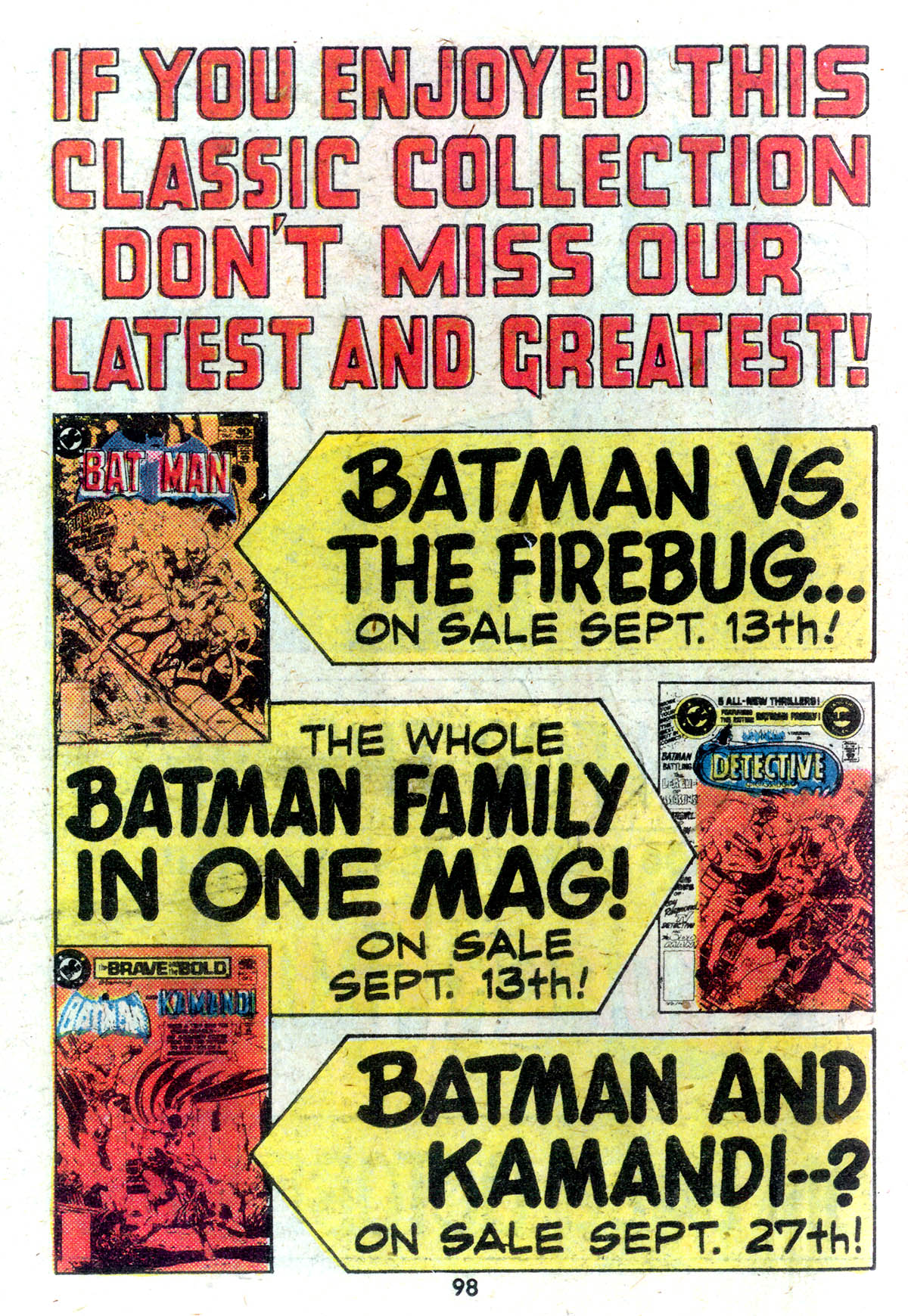 Read online The Best of DC comic -  Issue #2 - 99