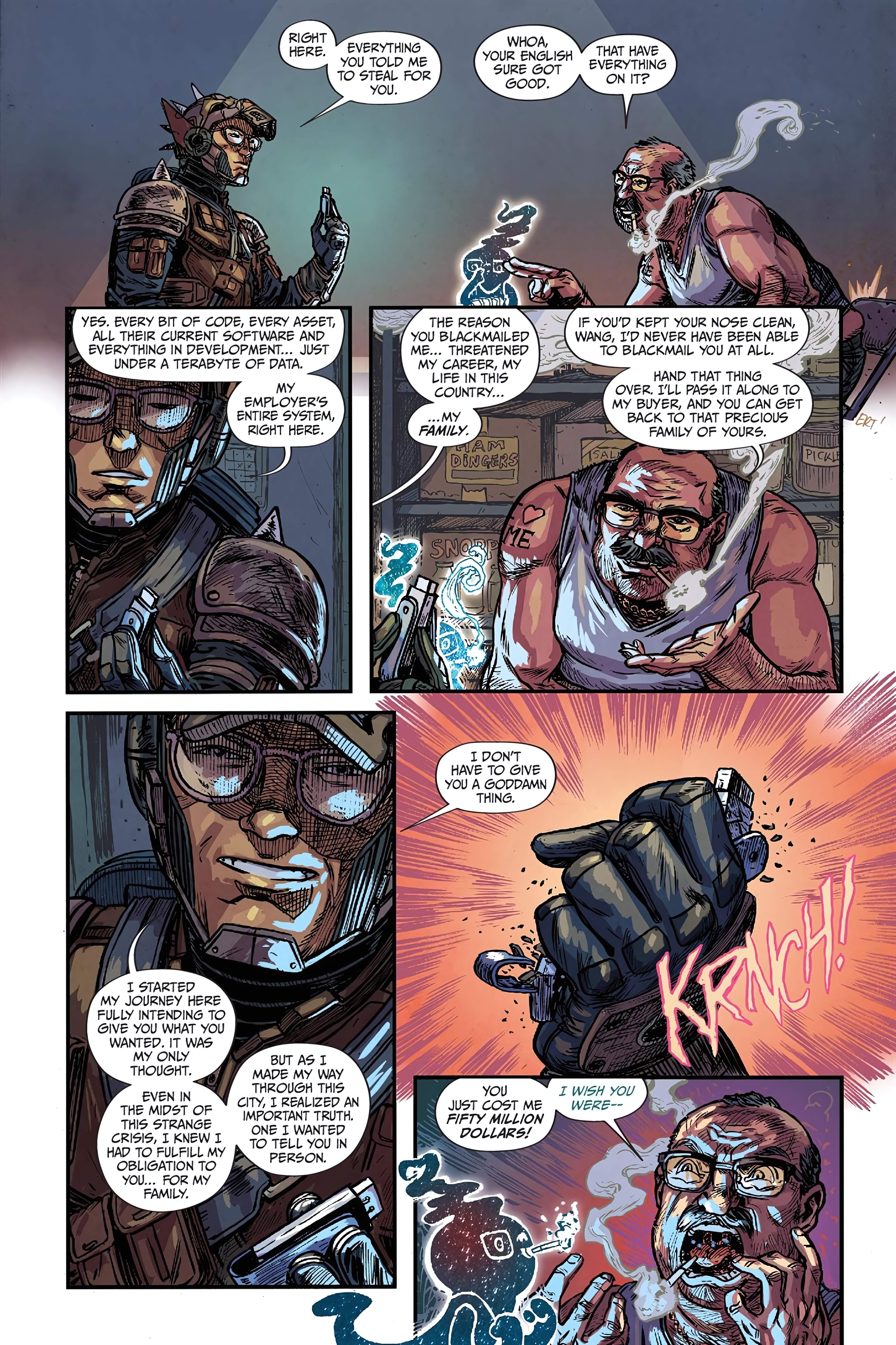 Read online Eight Billion Genies comic -  Issue # _Deluxe Edition (Part 1) - 73