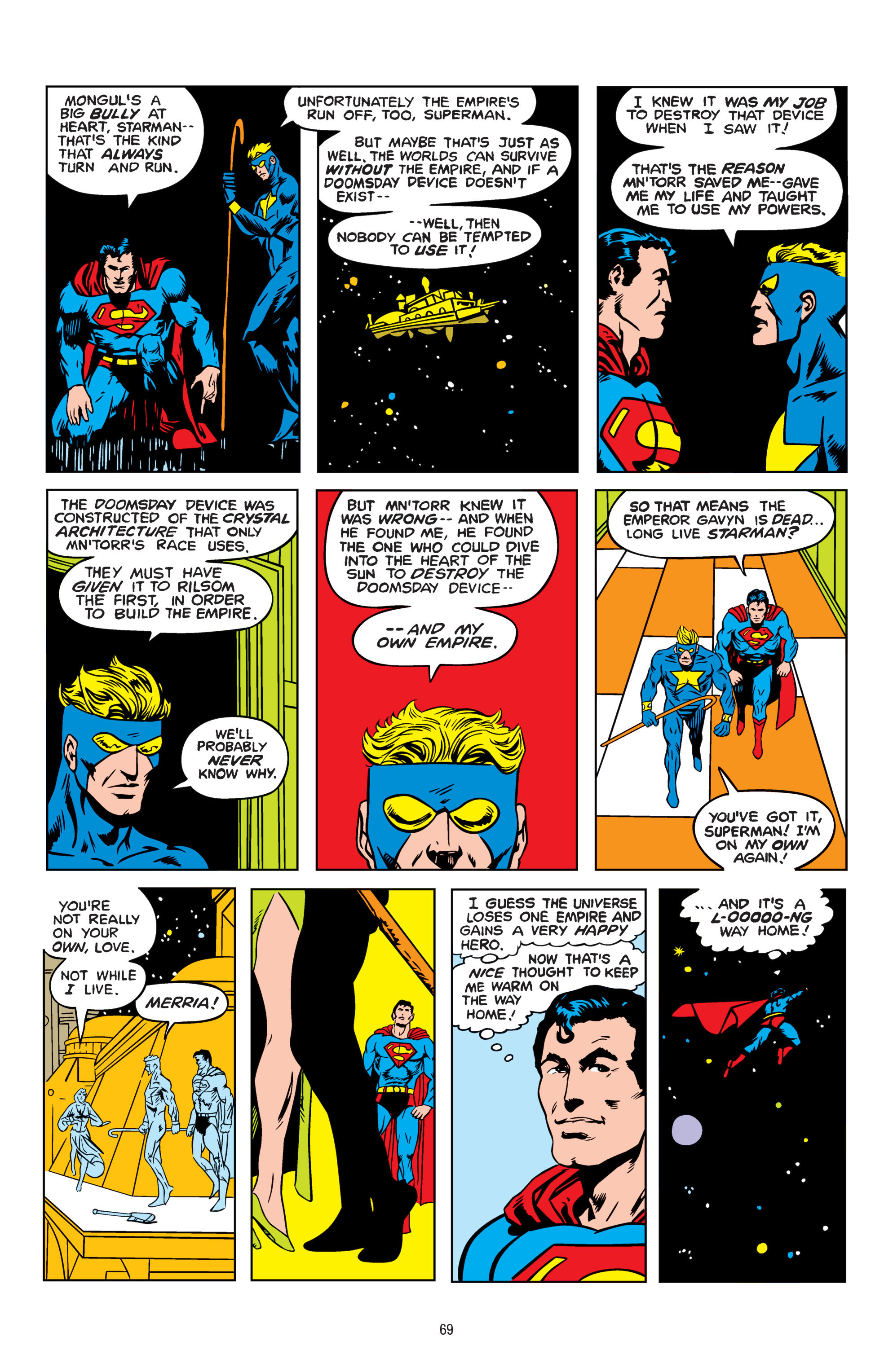 Read online Superman vs. Mongul comic -  Issue # TPB - 70