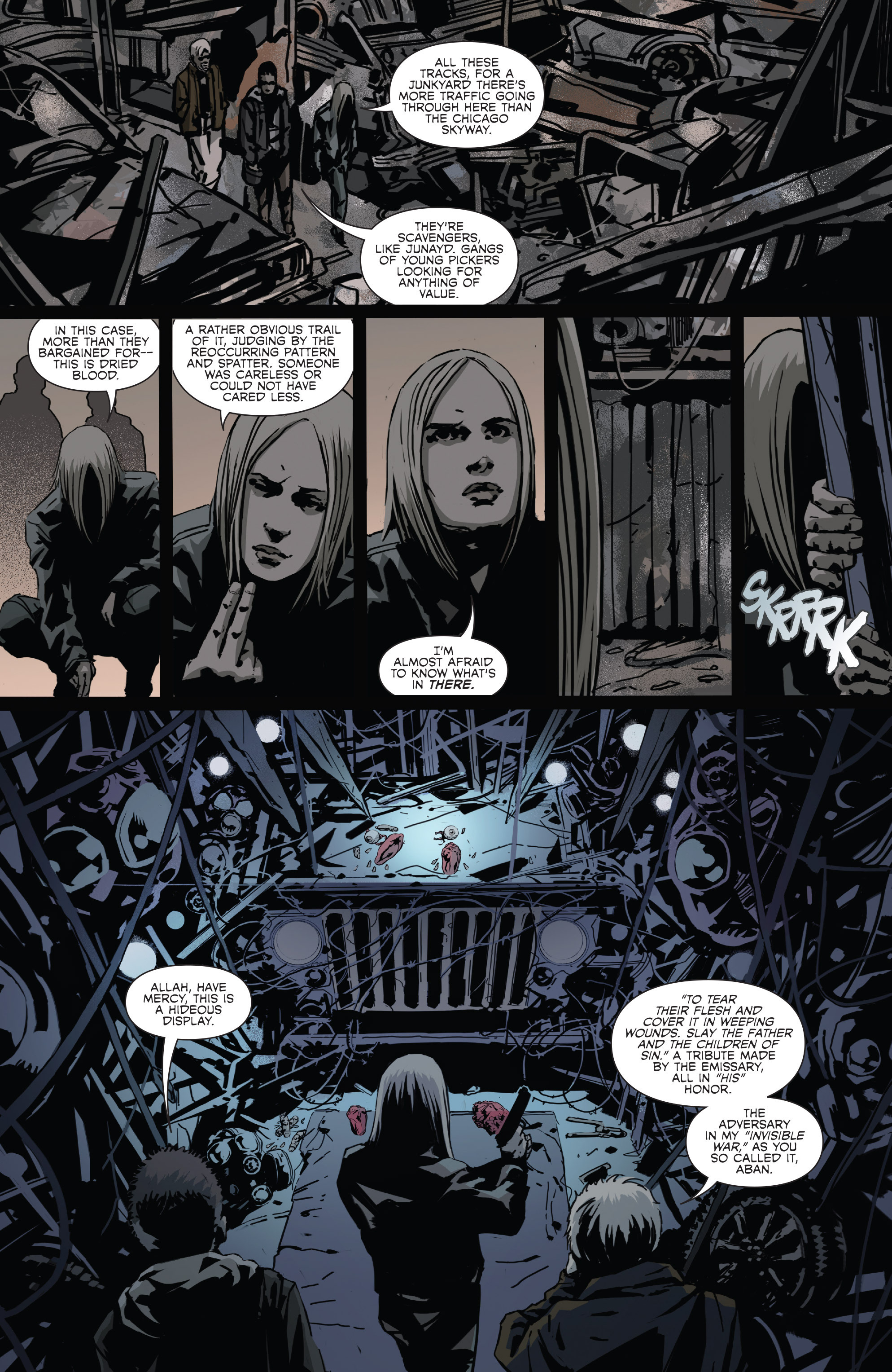 Read online Burning Fields comic -  Issue #4 - 6