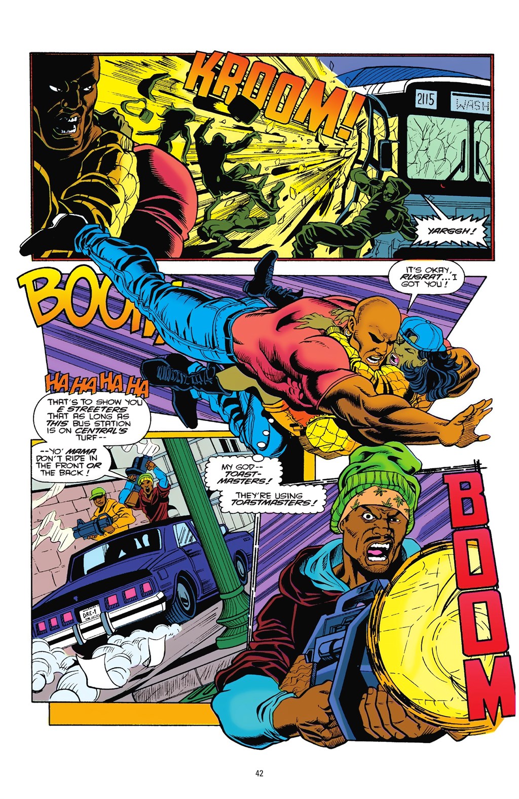 Read online Steel: A Celebration of 30 Years comic -  Issue # TPB (Part 1) - 42