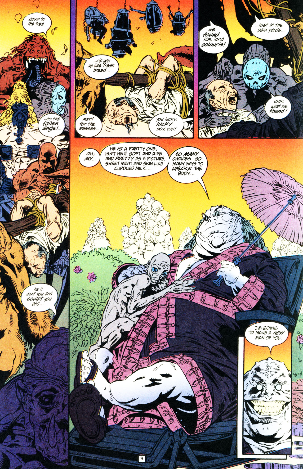 Read online Scarab comic -  Issue #5 - 11
