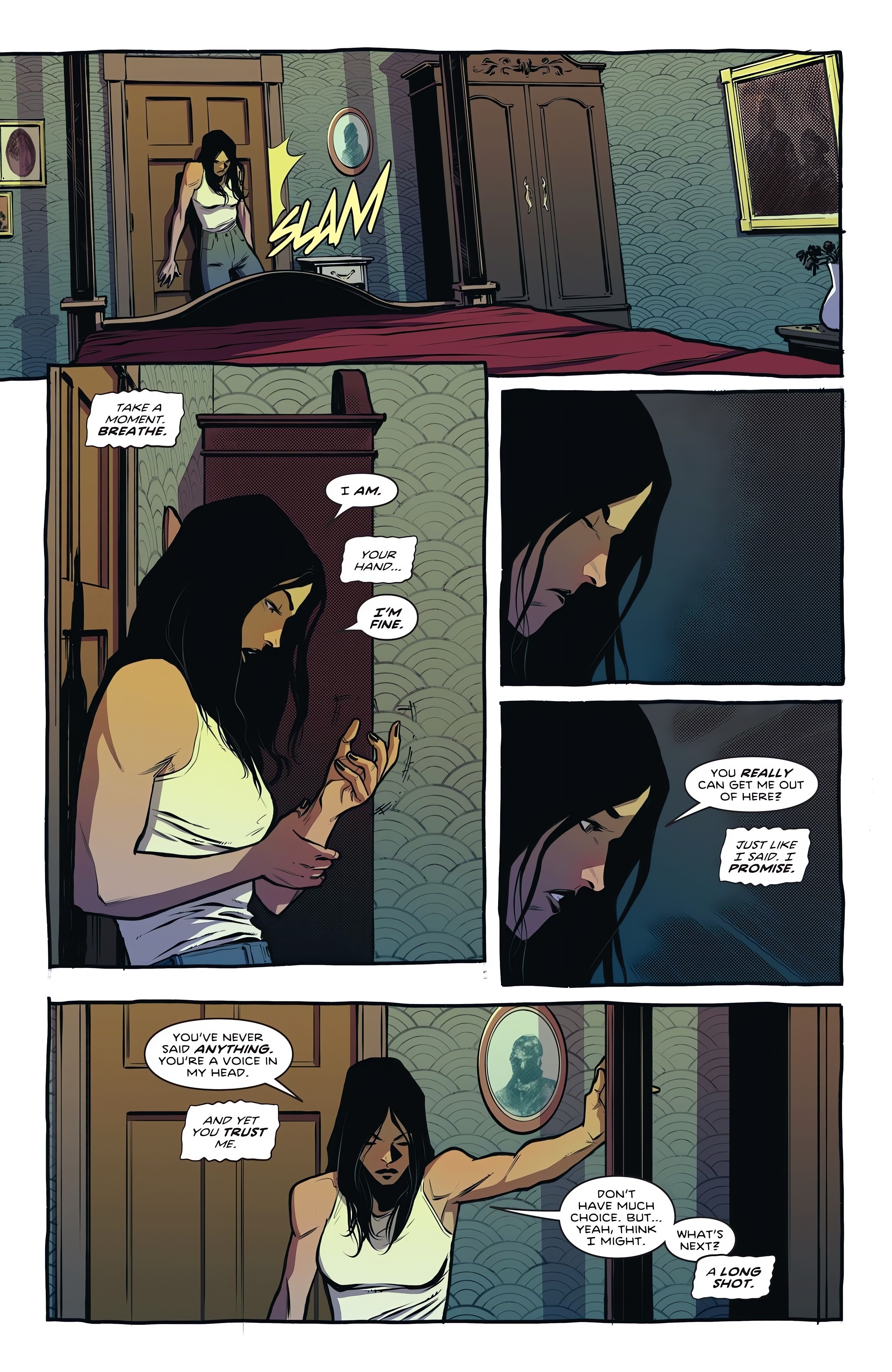 Read online Knight Terrors Collection comic -  Issue # Titans - 7