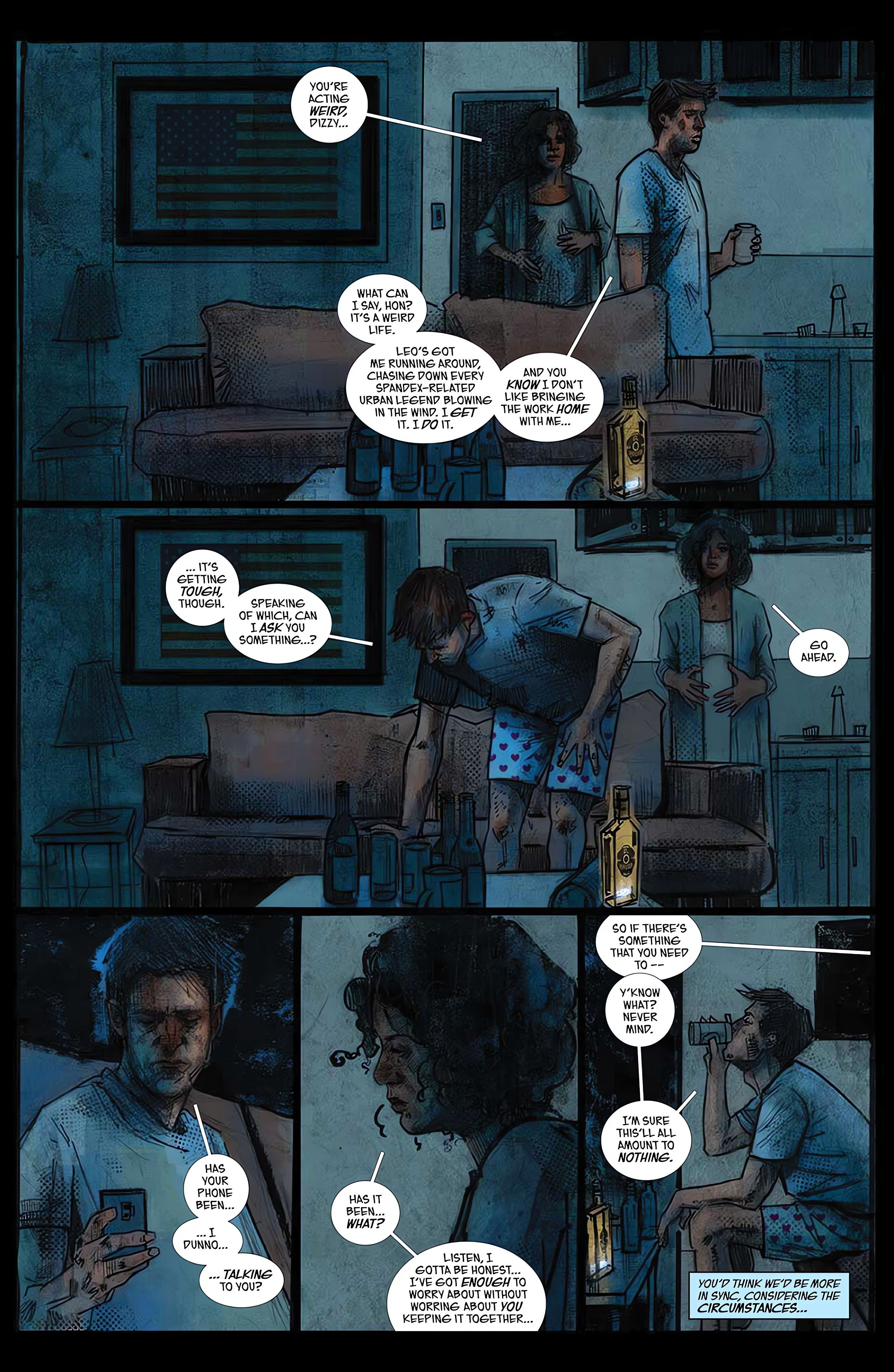 Read online Junior Baker the Righteous Faker comic -  Issue #1 - 17