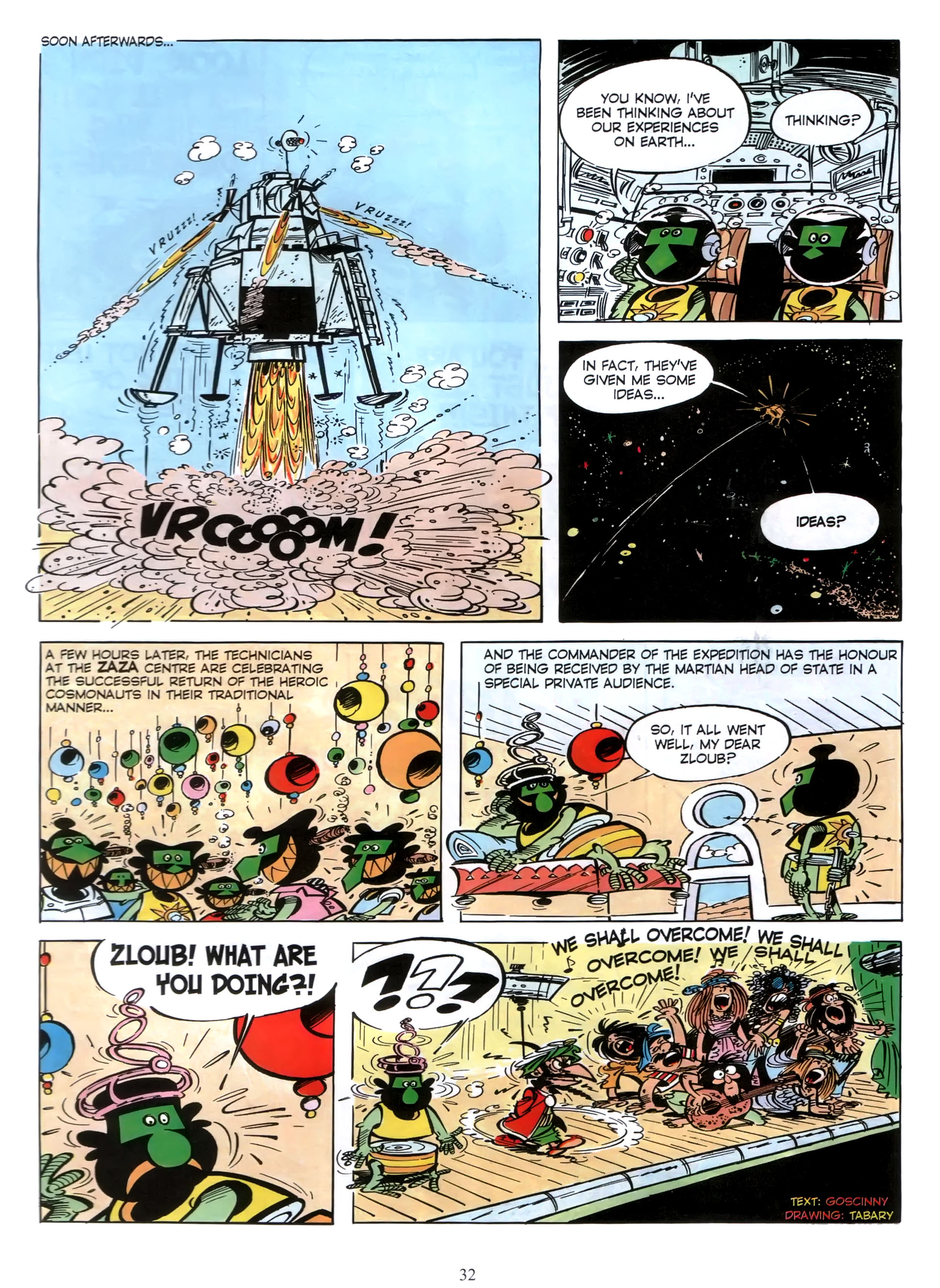 Read online Iznogoud comic -  Issue #5 - 30