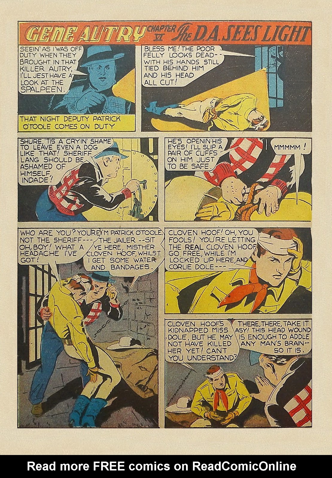 Gene Autry Comics issue 1 - Page 34