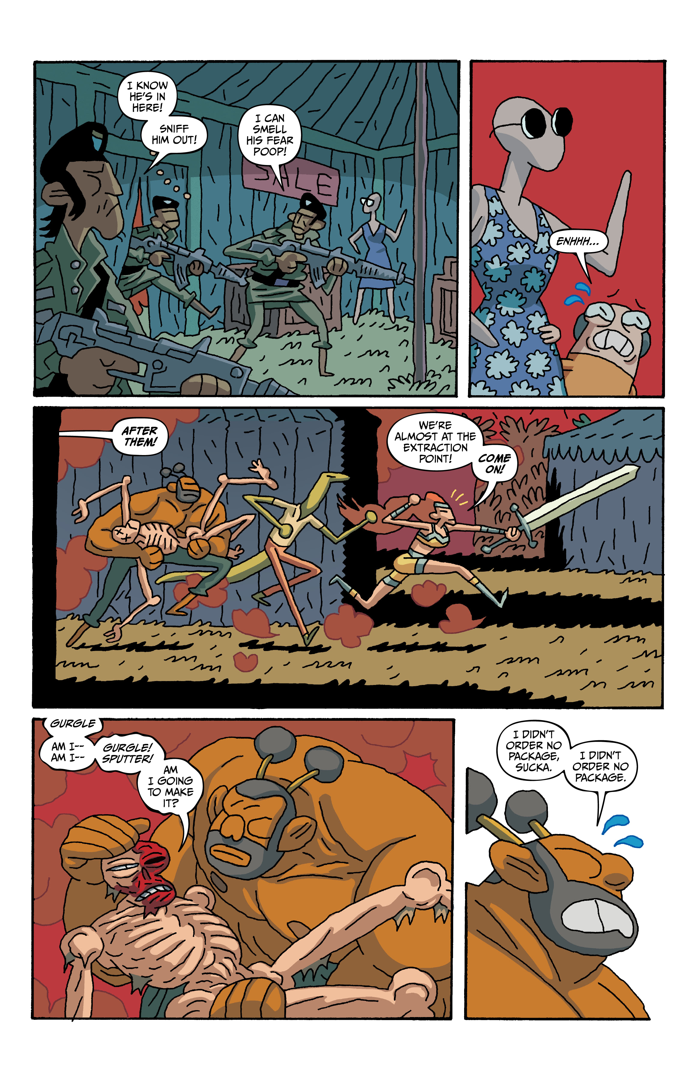 Read online Rick and Morty Deluxe Edition comic -  Issue # TPB 1 (Part 2) - 83