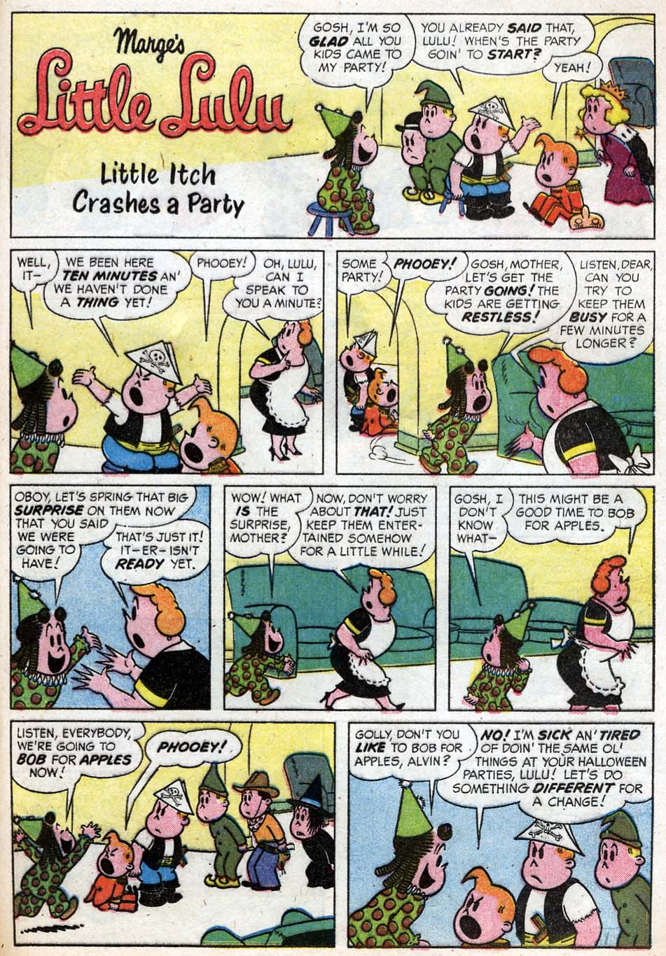 Read online Dell Giant comic -  Issue #23 - 58