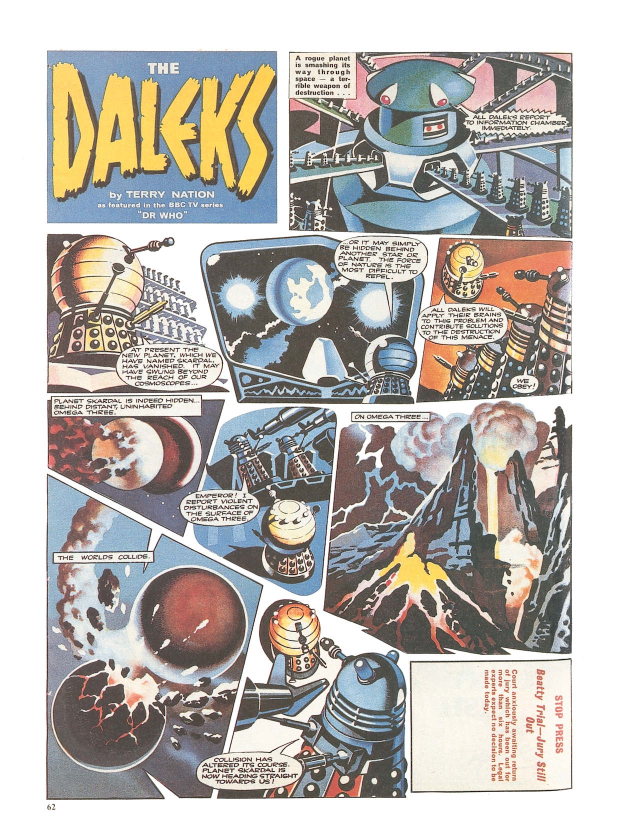 Read online Dalek Chronicles comic -  Issue # TPB - 62