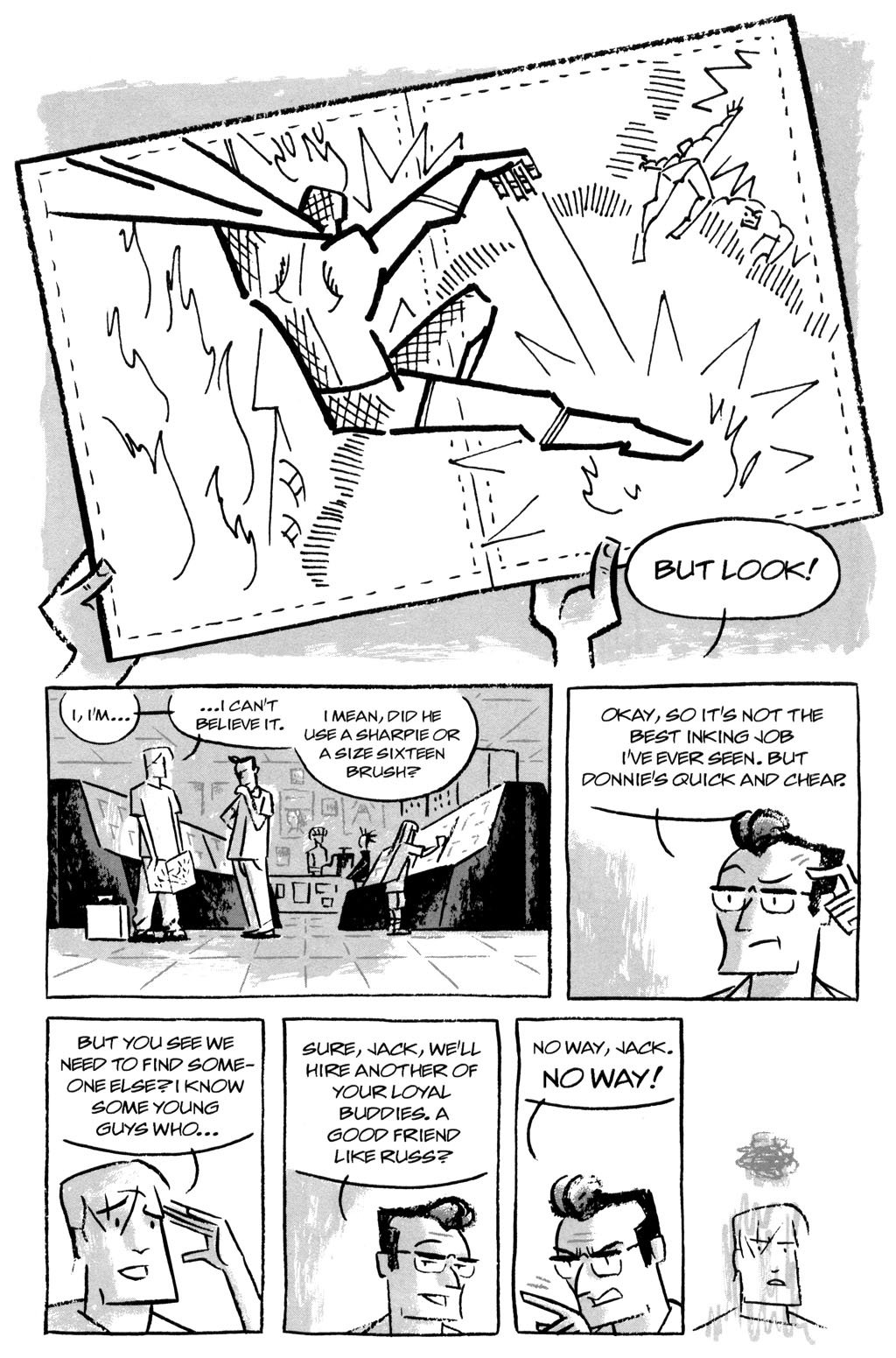 Read online Love Fights comic -  Issue #5 - 15