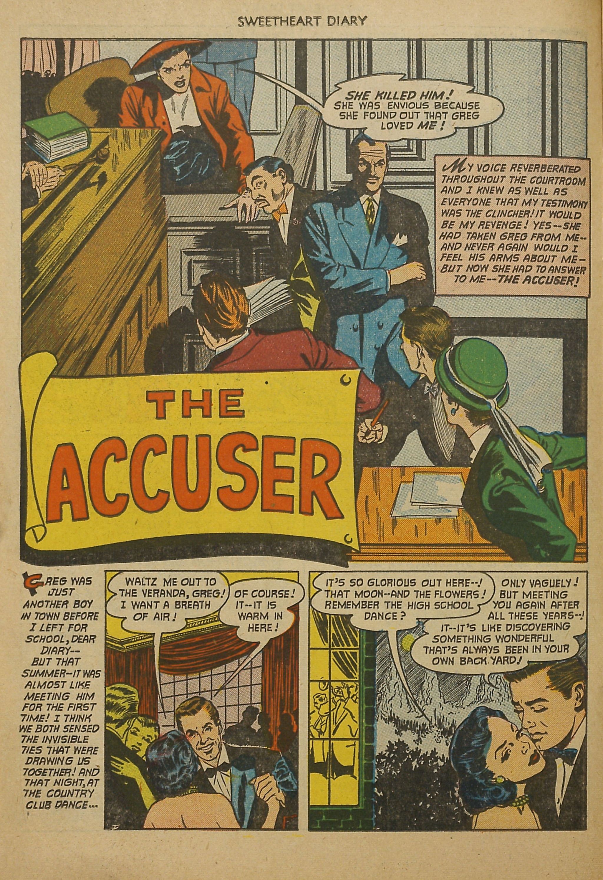 Read online Sweetheart Diary comic -  Issue #12 - 15