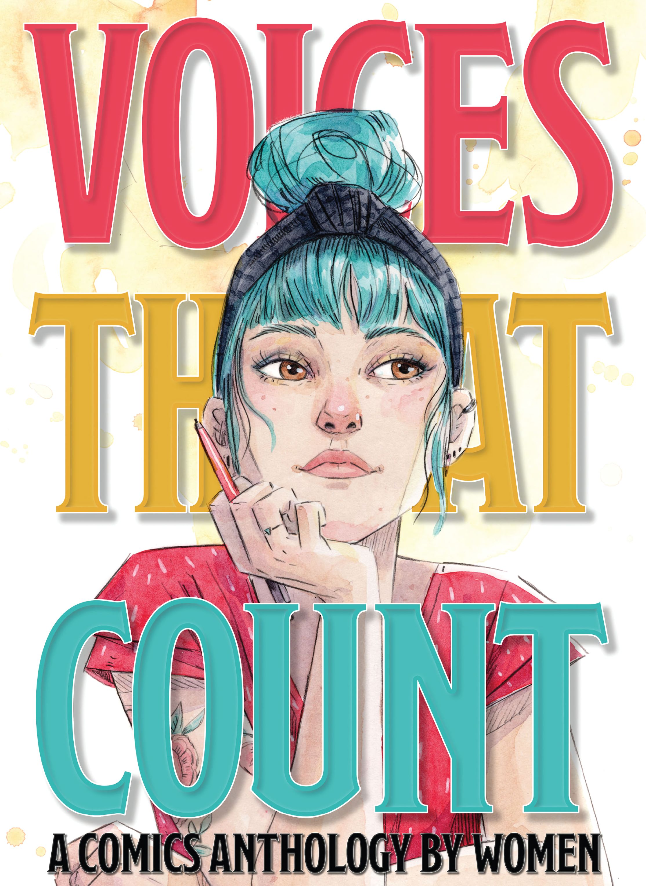 Read online Voices That Count: A Comics Anthology by Women comic -  Issue # TPB - 1