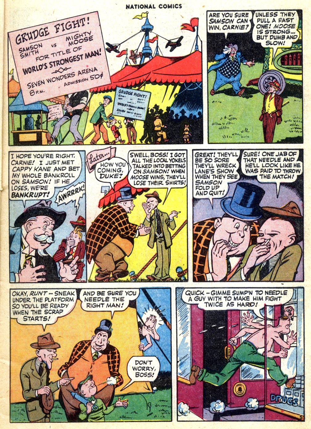 Read online National Comics comic -  Issue #47 - 7