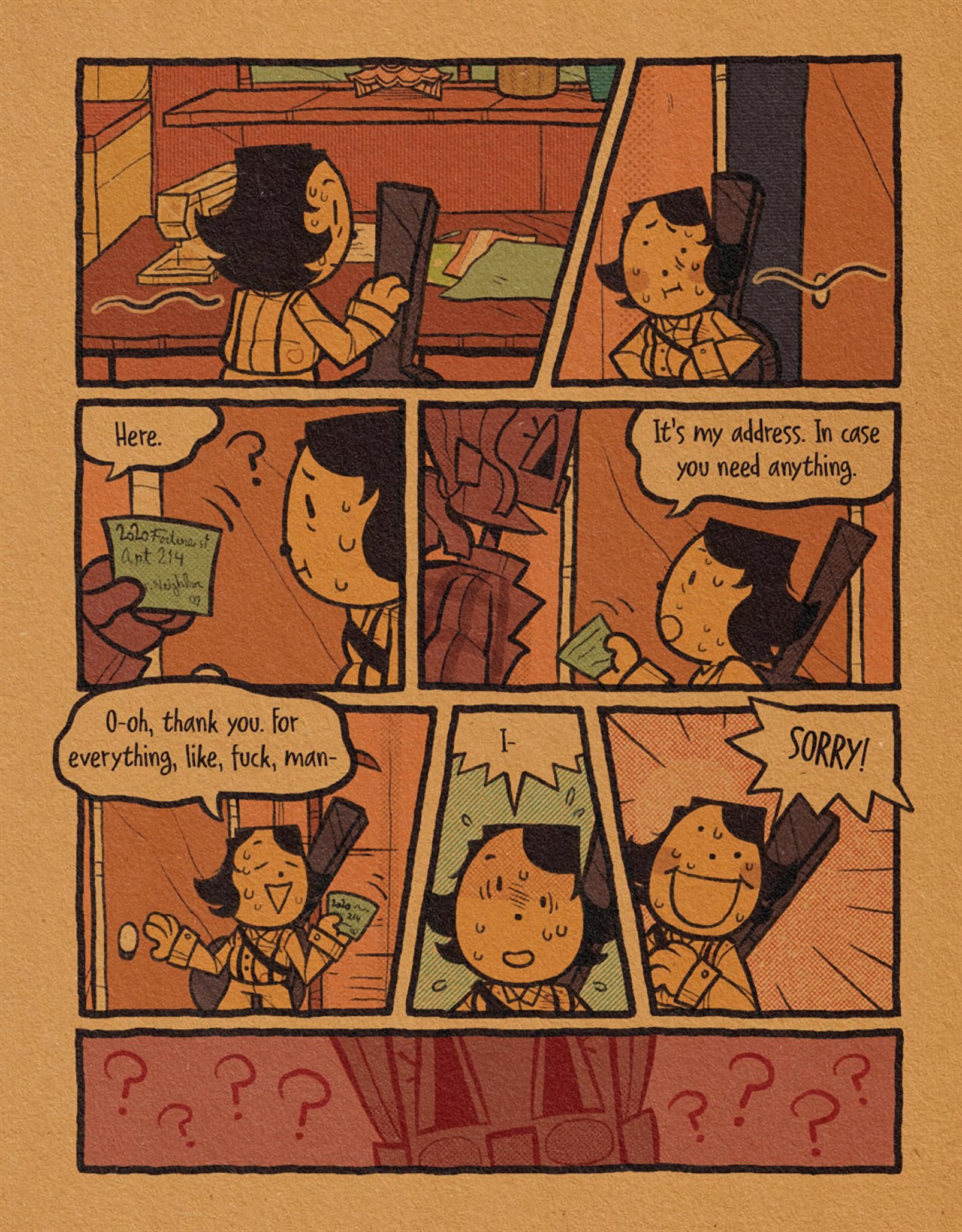 Read online Be Kind, My Neighbor comic -  Issue # TPB (Part 1) - 45