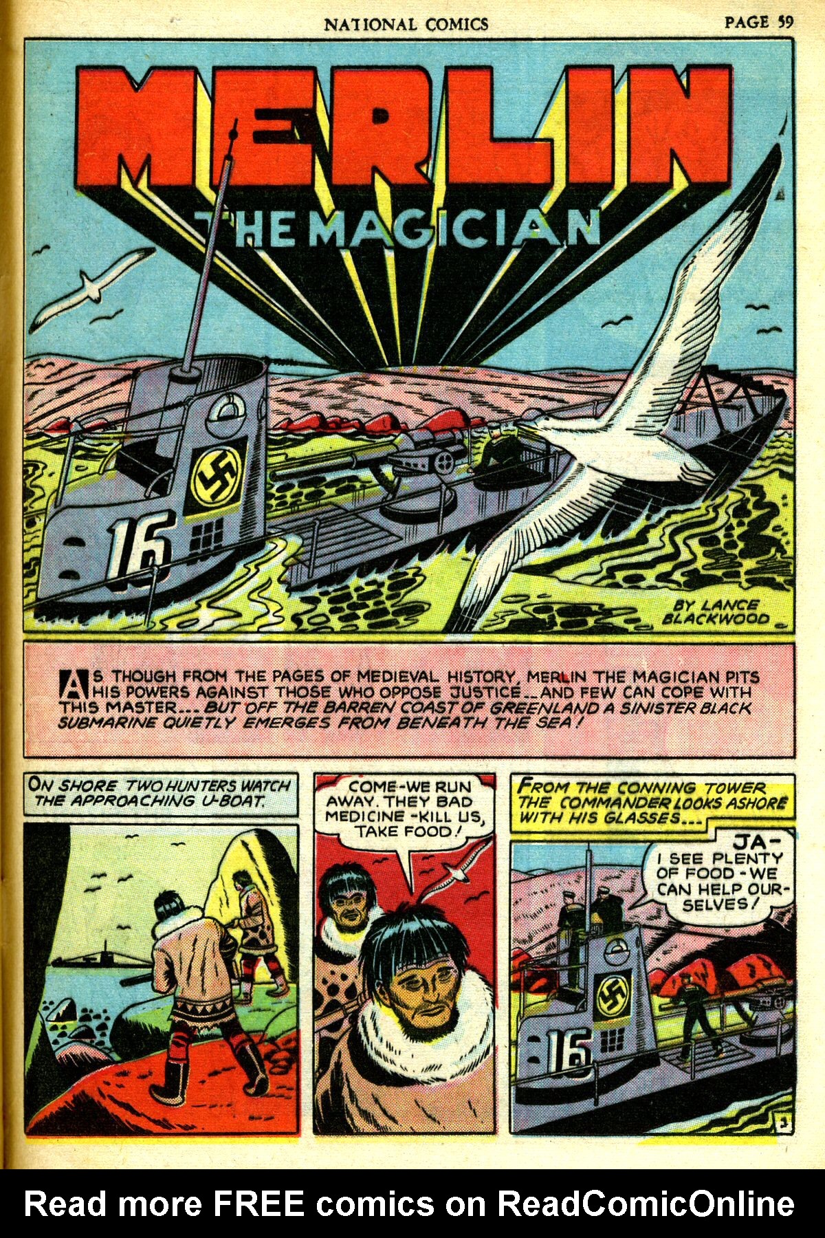 Read online National Comics comic -  Issue #16 - 61