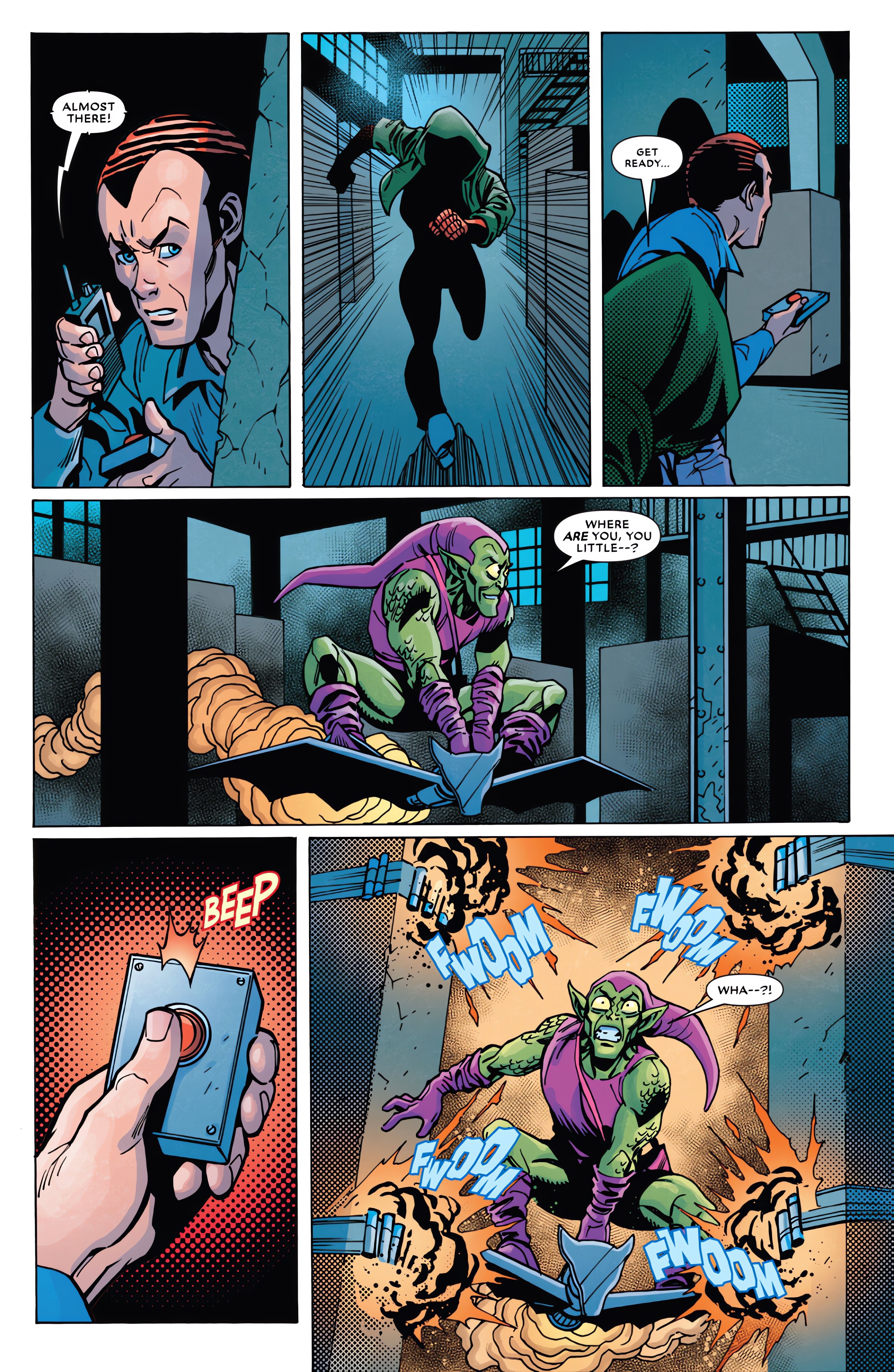 Read online What If...? Dark: Spider-Gwen comic -  Issue #1 - 26