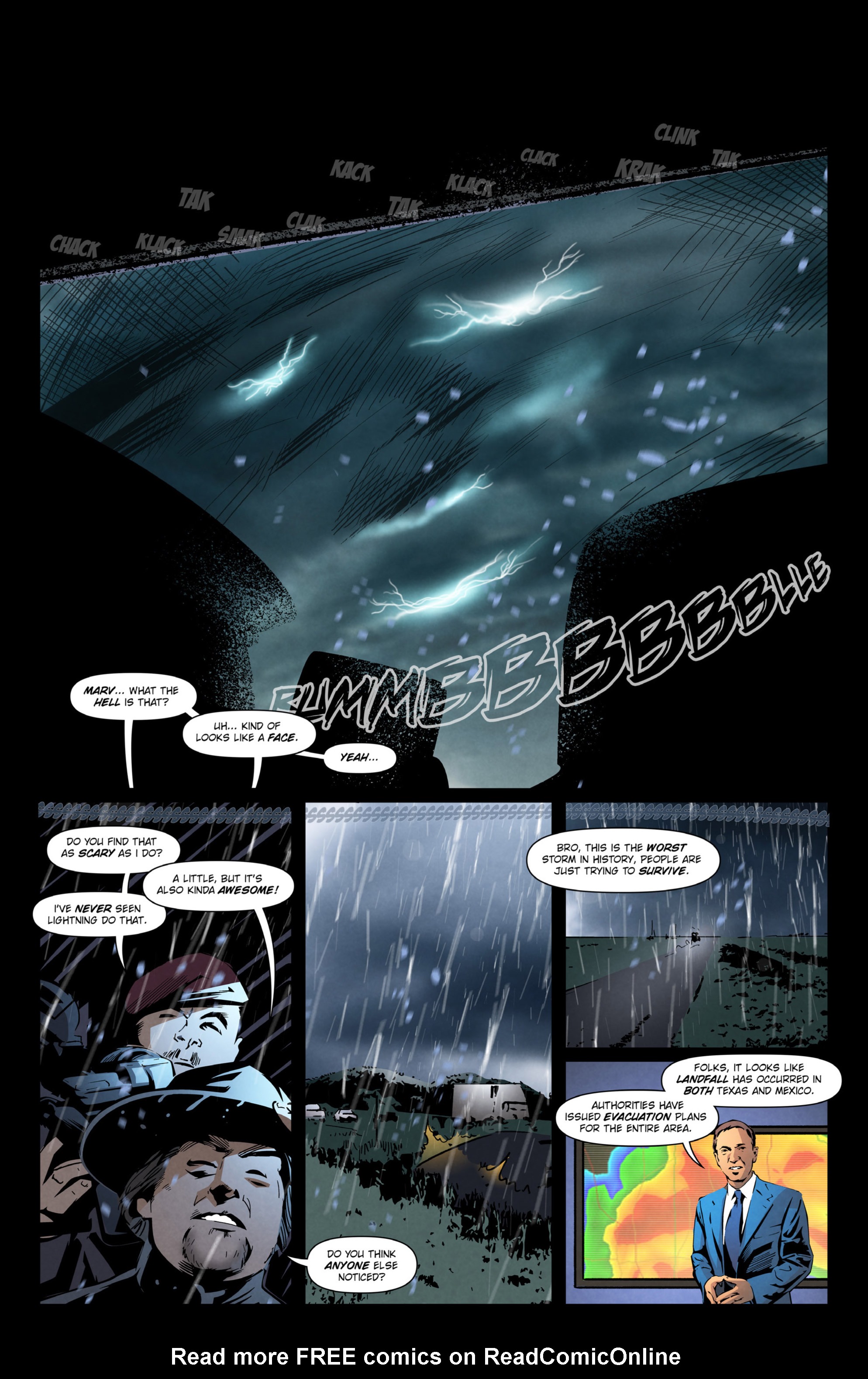 Read online Brainstorm comic -  Issue #2 - 10