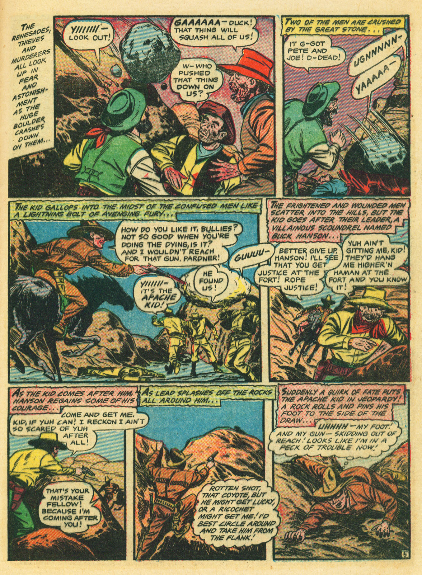 Read online The Lone Rider comic -  Issue #24 - 31