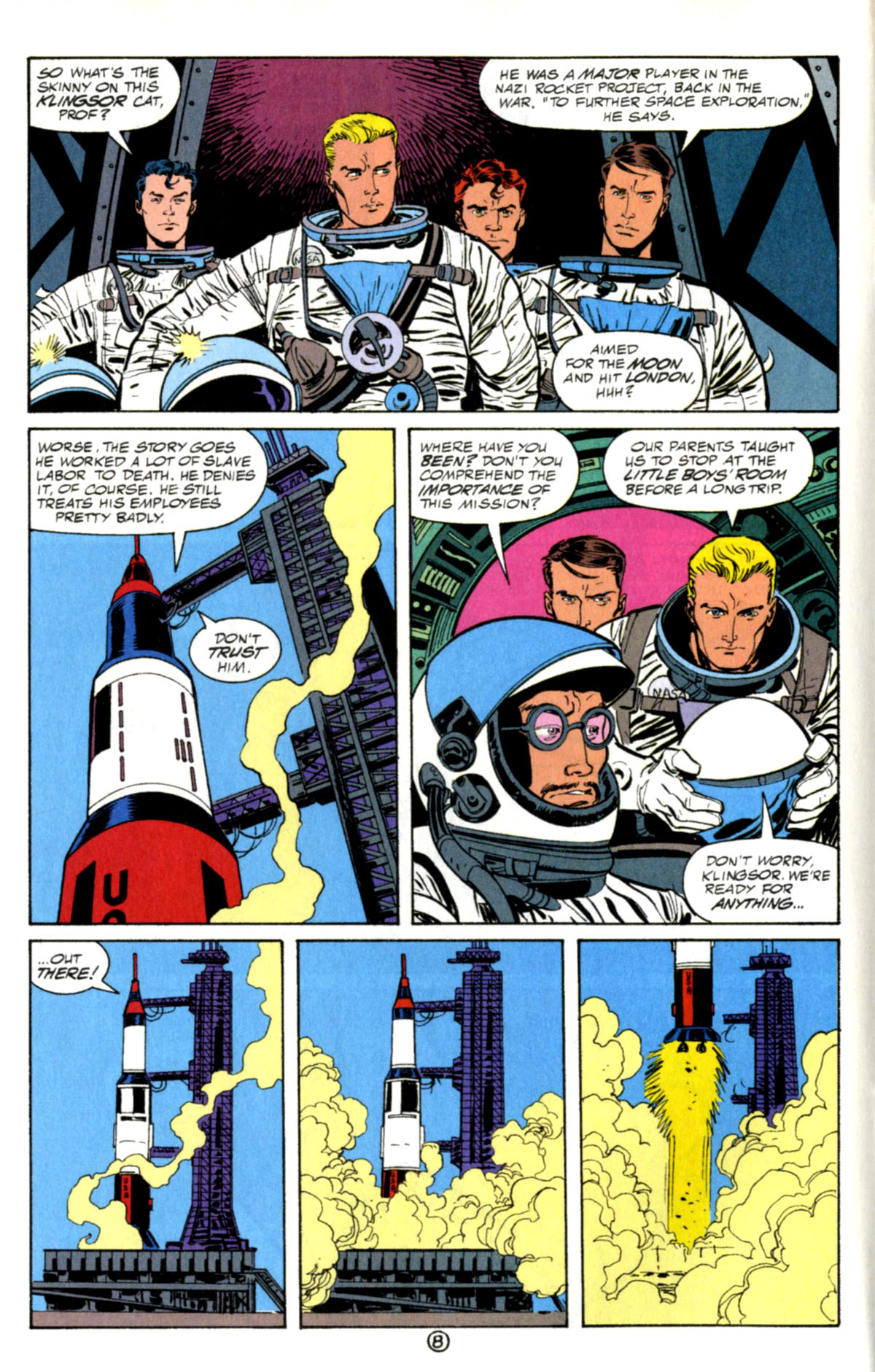 Read online Challengers of the Unknown (1997) comic -  Issue #16 - 12