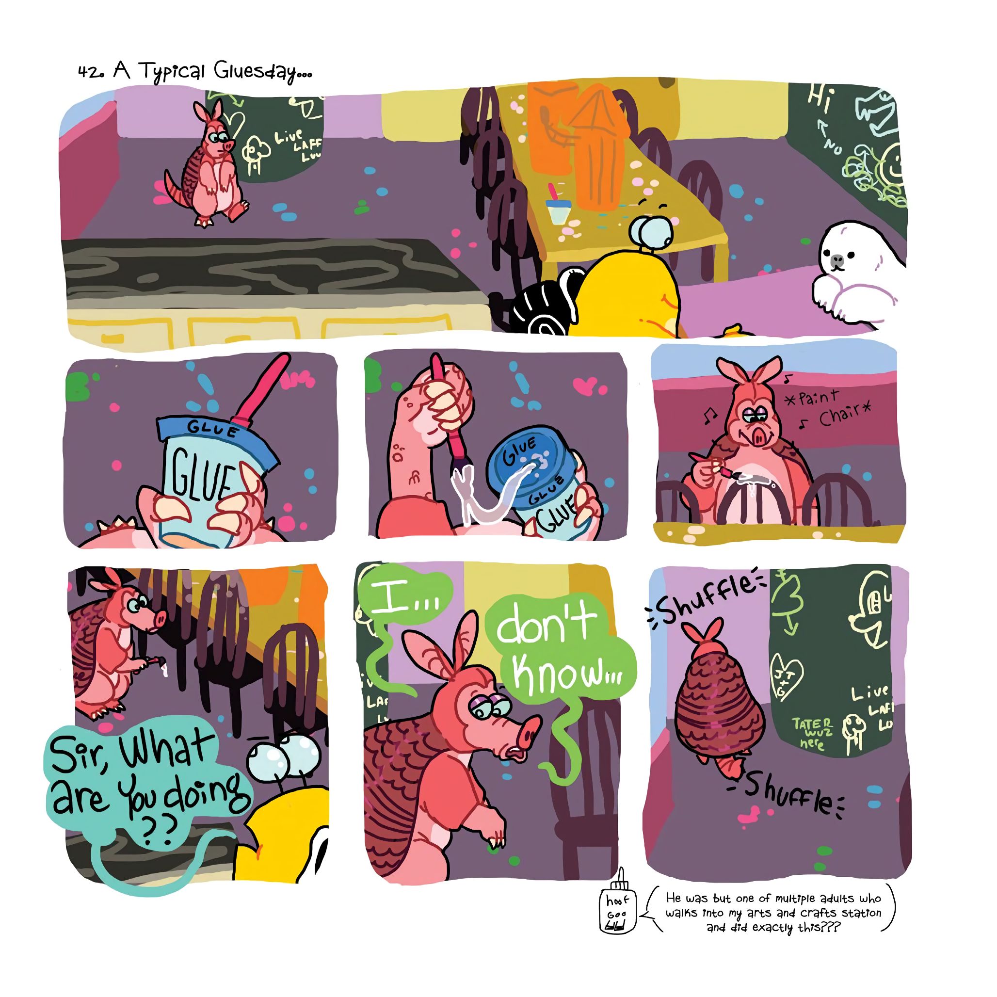 Read online Little Tunny's Snail Diaries comic -  Issue # TPB (Part 1) - 48