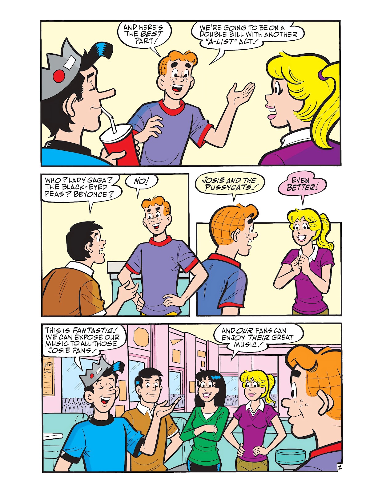 Archie Showcase Digest issue TPB 12 (Part 1) - Page 50