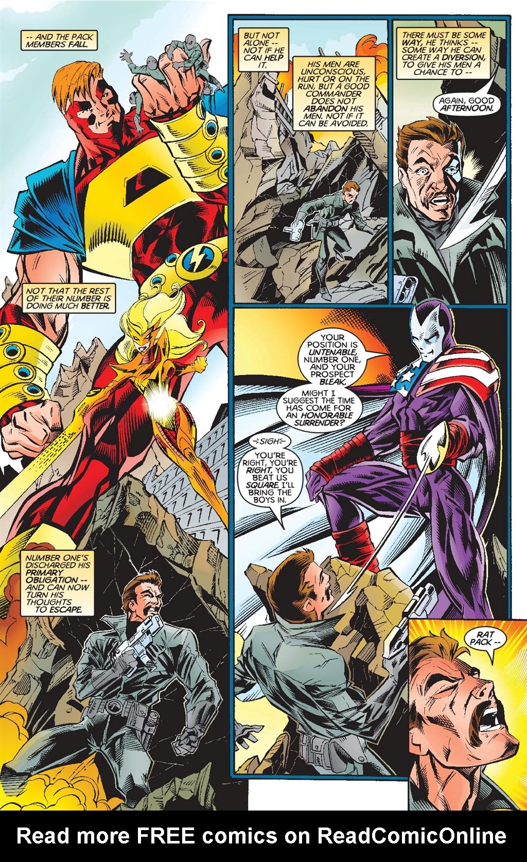Read online Thunderbolts Epic Collection: Justice, Like Lightning comic -  Issue # TPB (Part 1) - 18