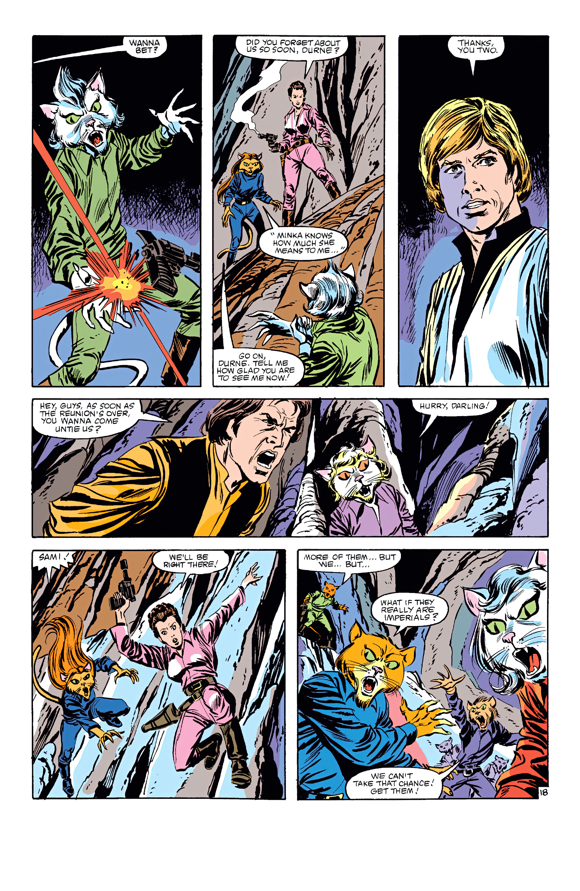 Read online Star Wars Legends: The Original Marvel Years - Epic Collection comic -  Issue # TPB 6 (Part 2) - 34