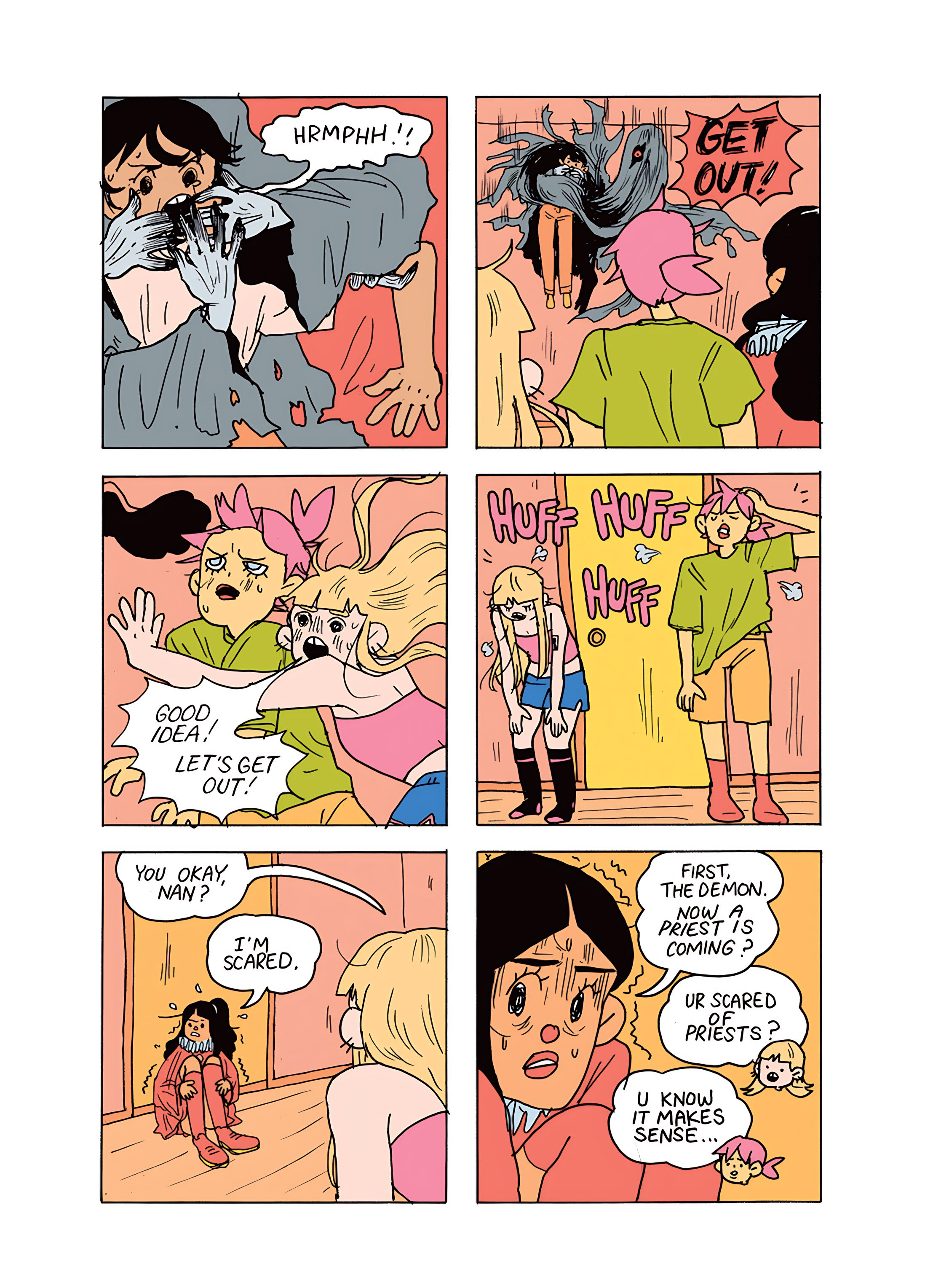 Read online Girl Juice comic -  Issue # TPB (Part 2) - 72