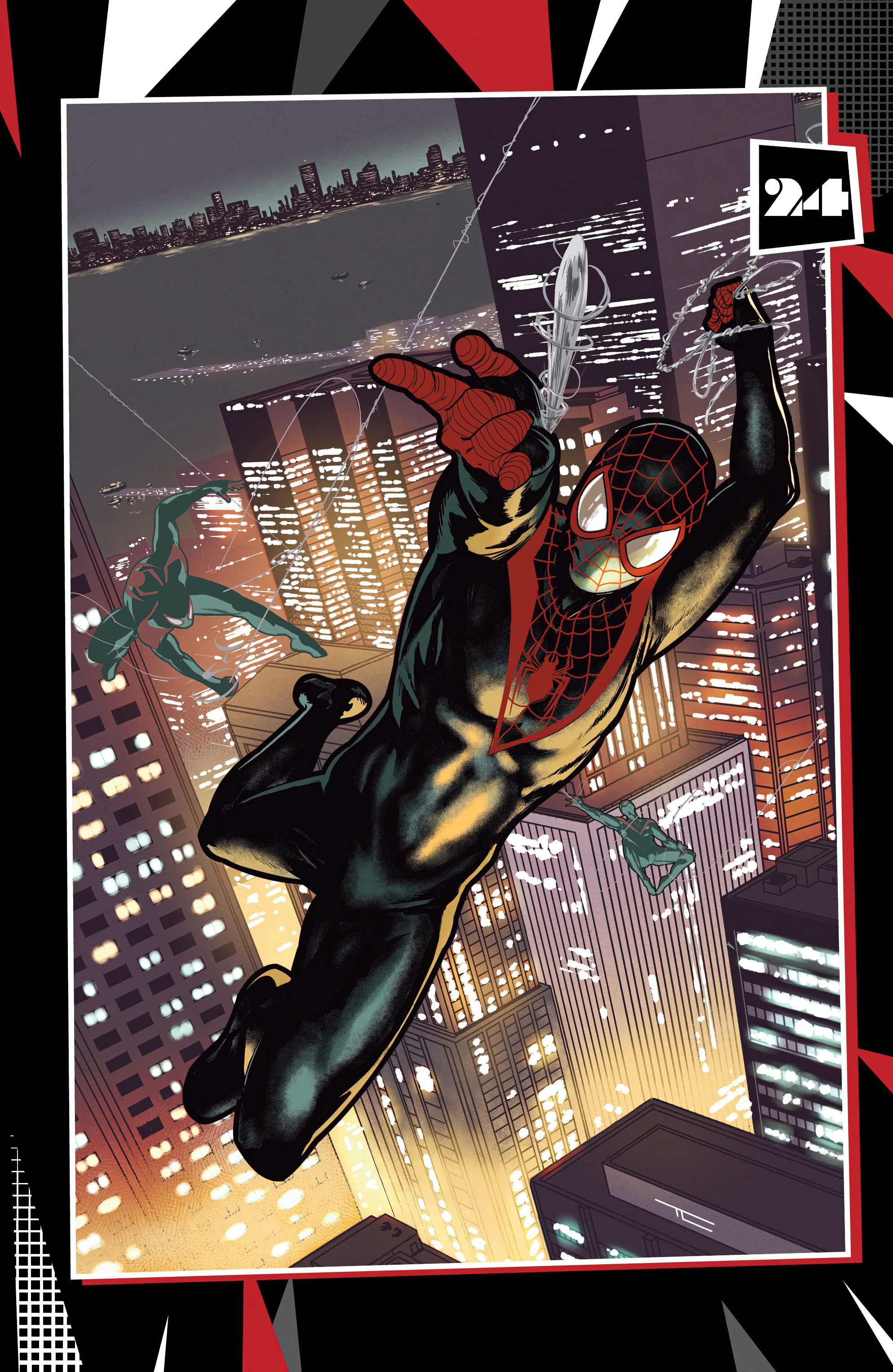 Read online Miles Morales: Spider-Man By Saladin Ahmed Omnibus comic -  Issue # TPB (Part 6) - 78