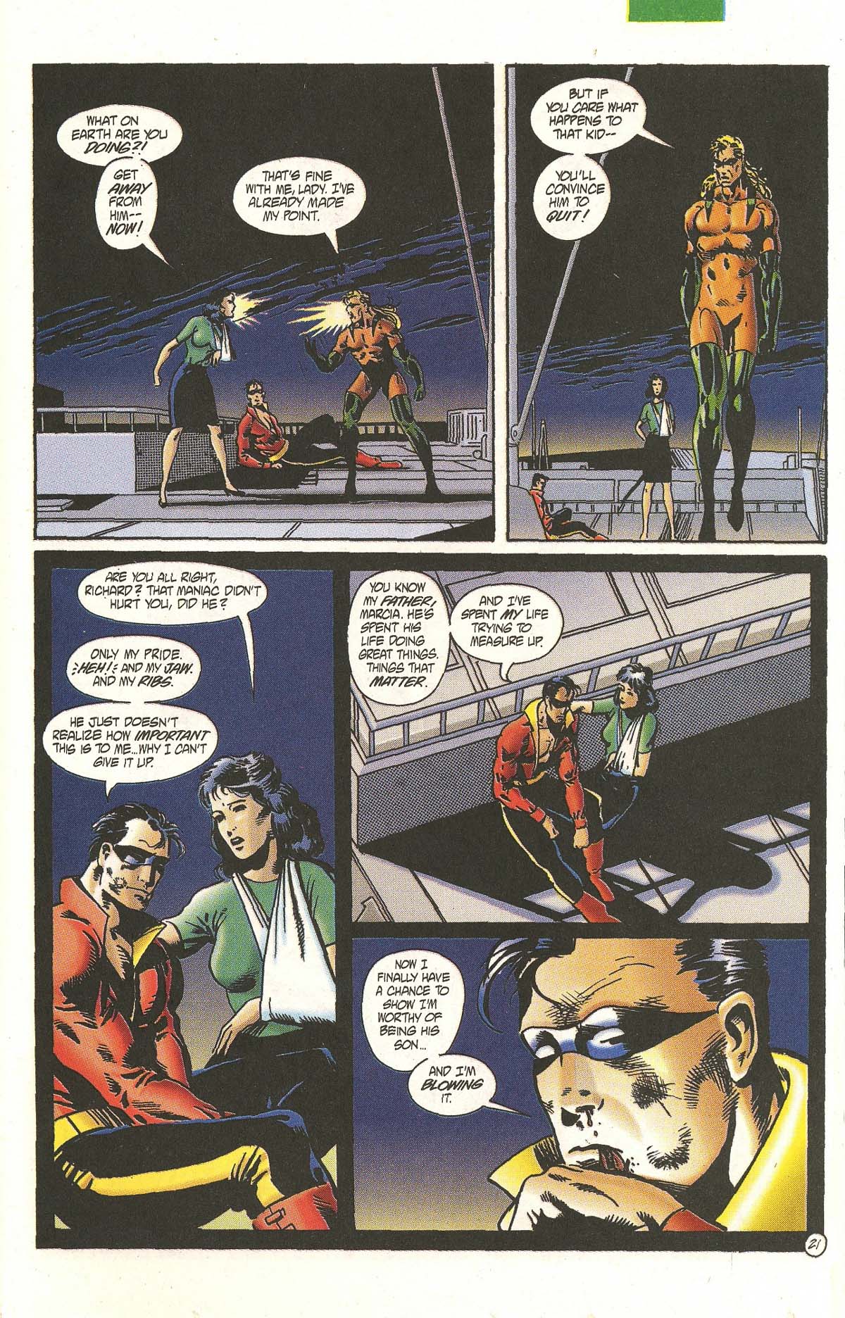 Read online The Protectors comic -  Issue #4 - 23