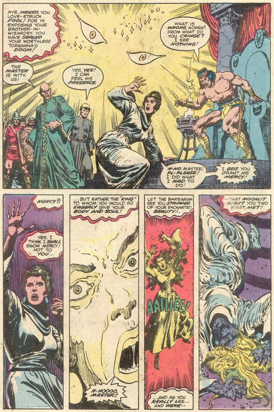 Read online Kull The Destroyer comic -  Issue #28 - 17