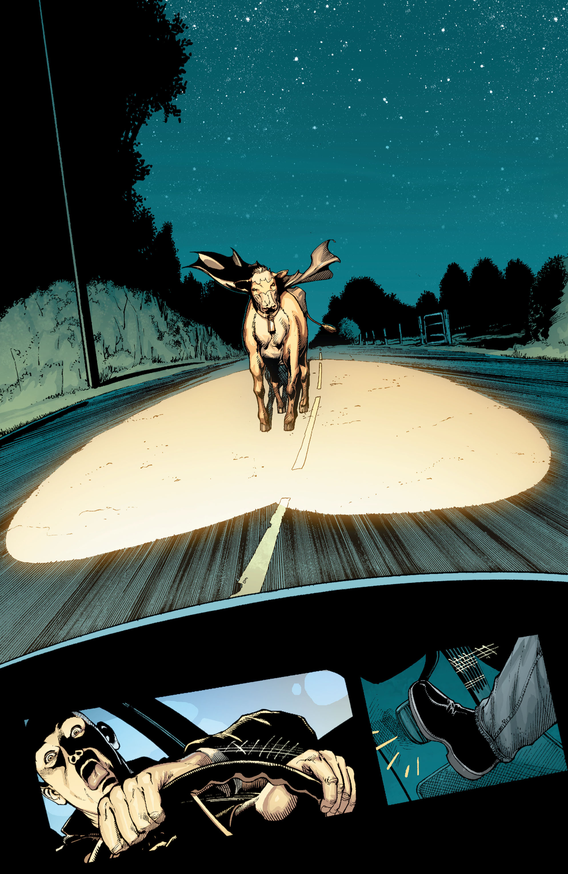 Read online Batman by Grant Morrison Omnibus comic -  Issue # TPB 3 (Part 6) - 87