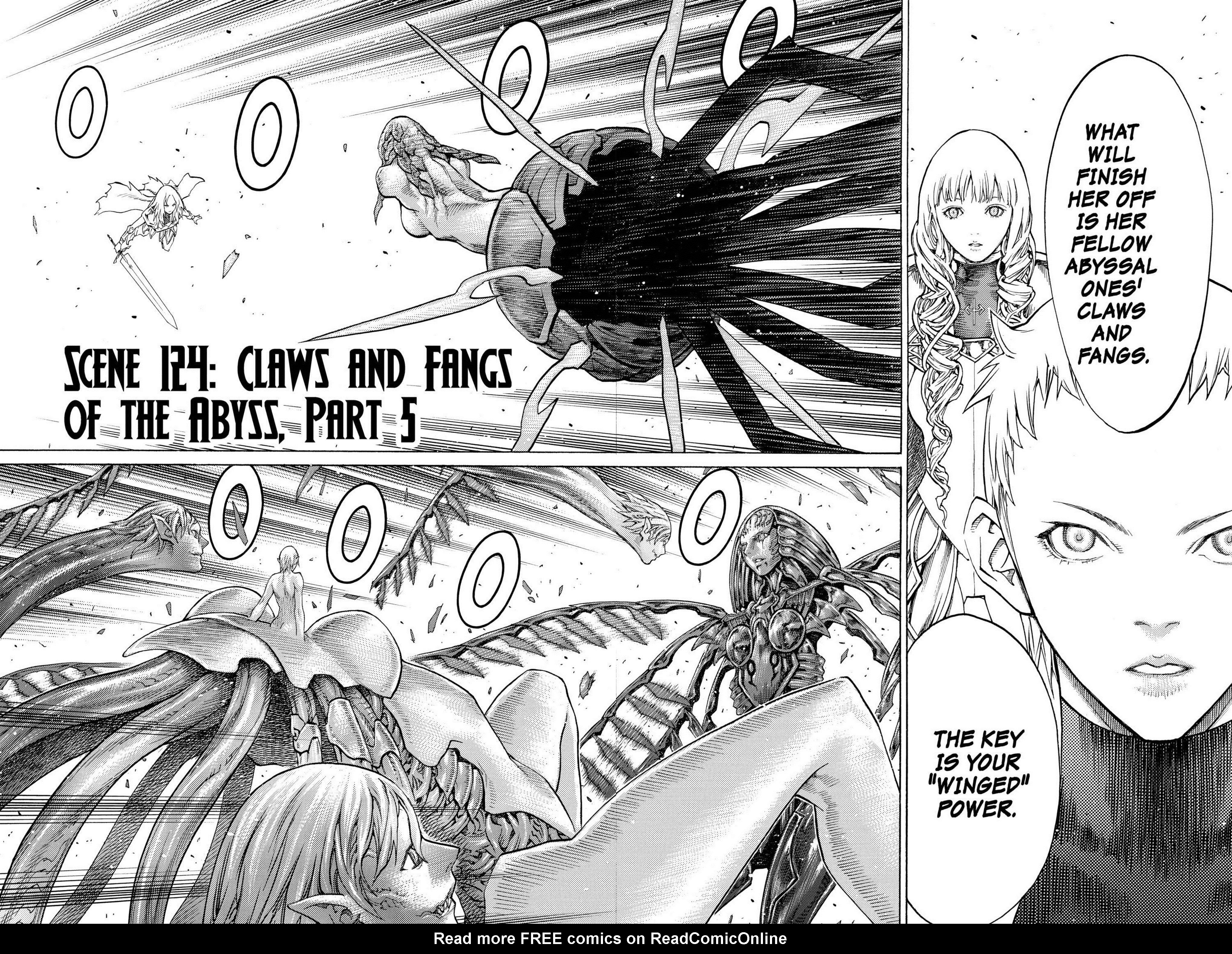 Read online Claymore comic -  Issue #22 - 100