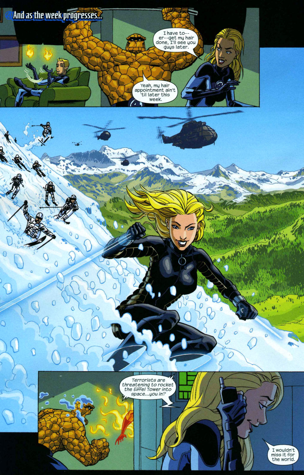 Read online Marvel Adventures Fantastic Four comic -  Issue #18 - 18