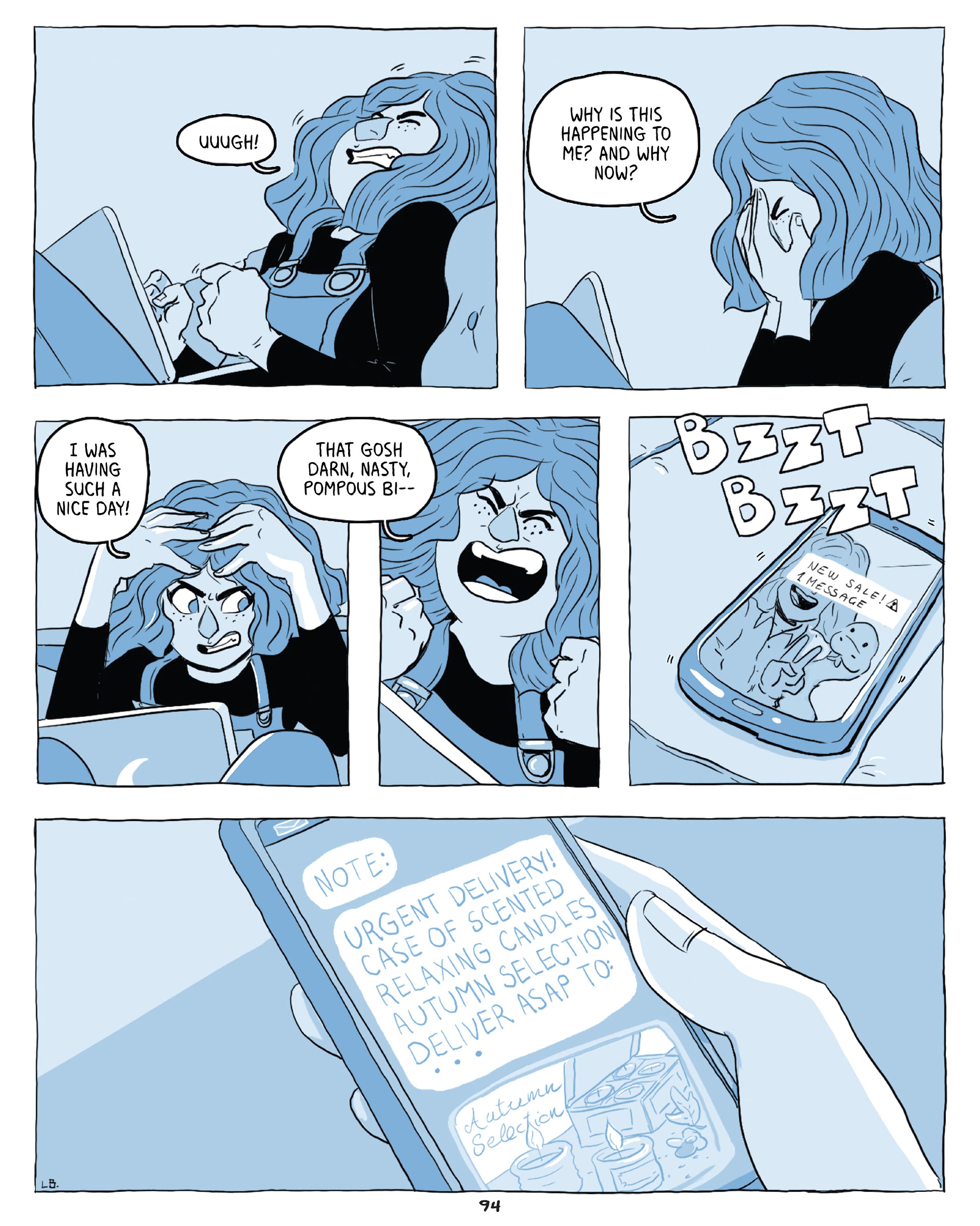 Read online Doughnuts and Doom comic -  Issue # TPB - 96