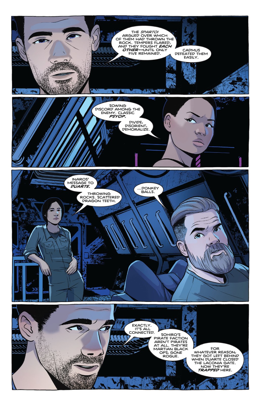 The Expanse: Dragon Tooth issue 4 - Page 8