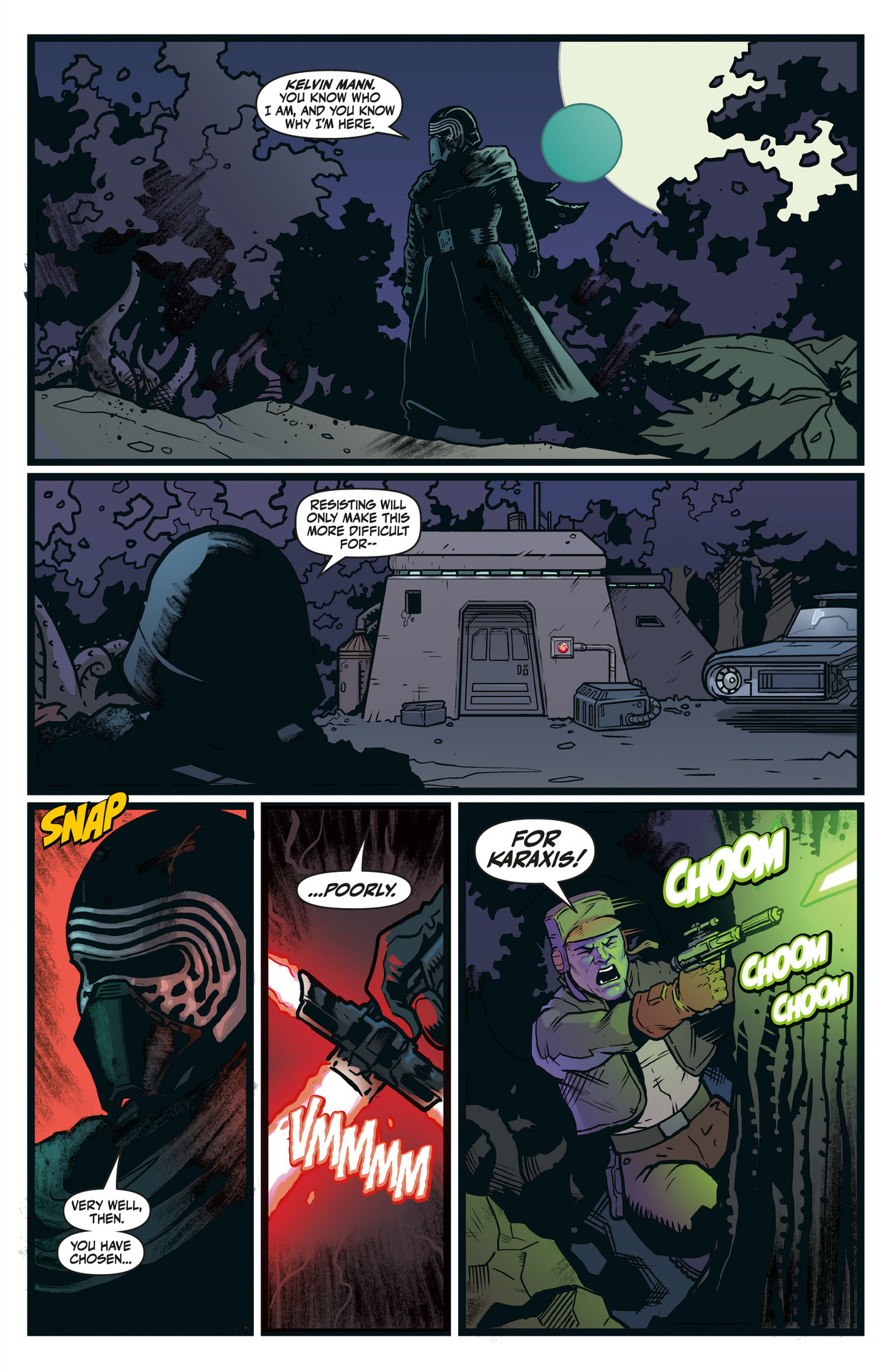 Read online Star Wars: Hyperspace Stories comic -  Issue #8 - 9