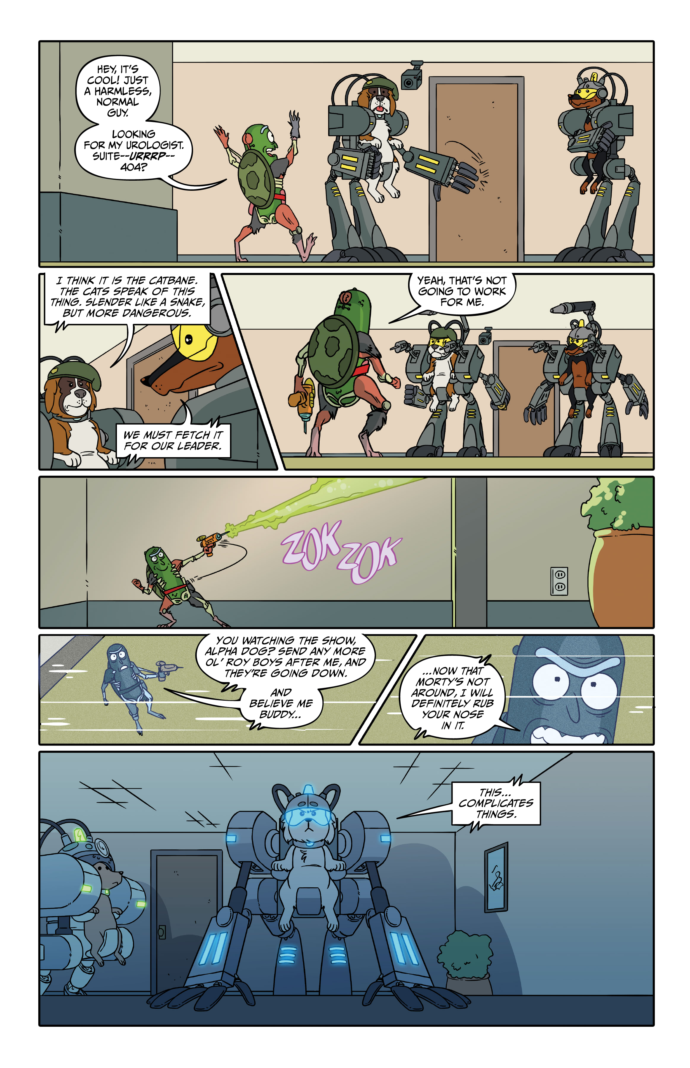 Read online Rick and Morty Deluxe Edition comic -  Issue # TPB 5 (Part 3) - 40