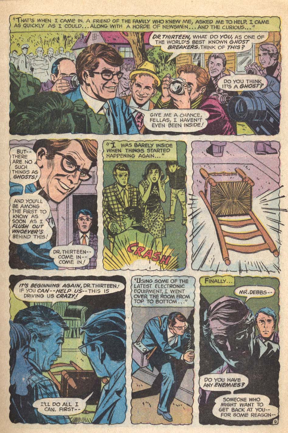 Read online The Phantom Stranger (1969) comic -  Issue #6 - 12