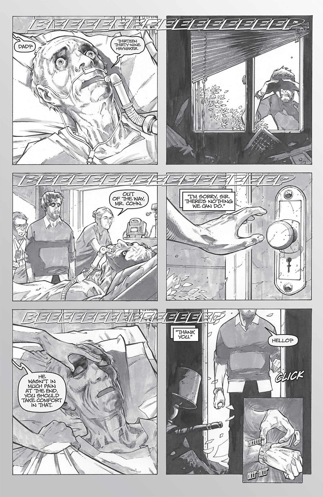 Read online Echoes comic -  Issue # TPB - 13