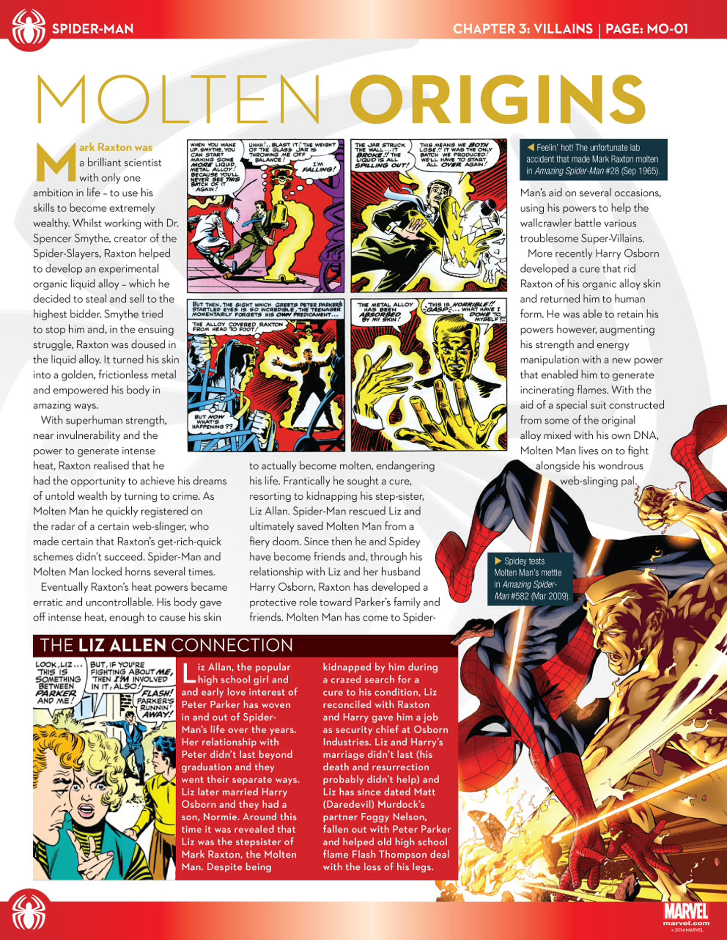 Read online Marvel Fact Files comic -  Issue #49 - 25