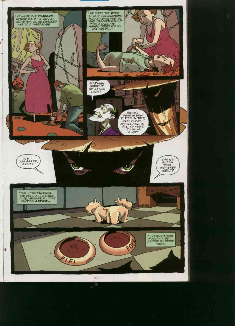 Read online Batman: Cataclysm comic -  Issue #17 - 30