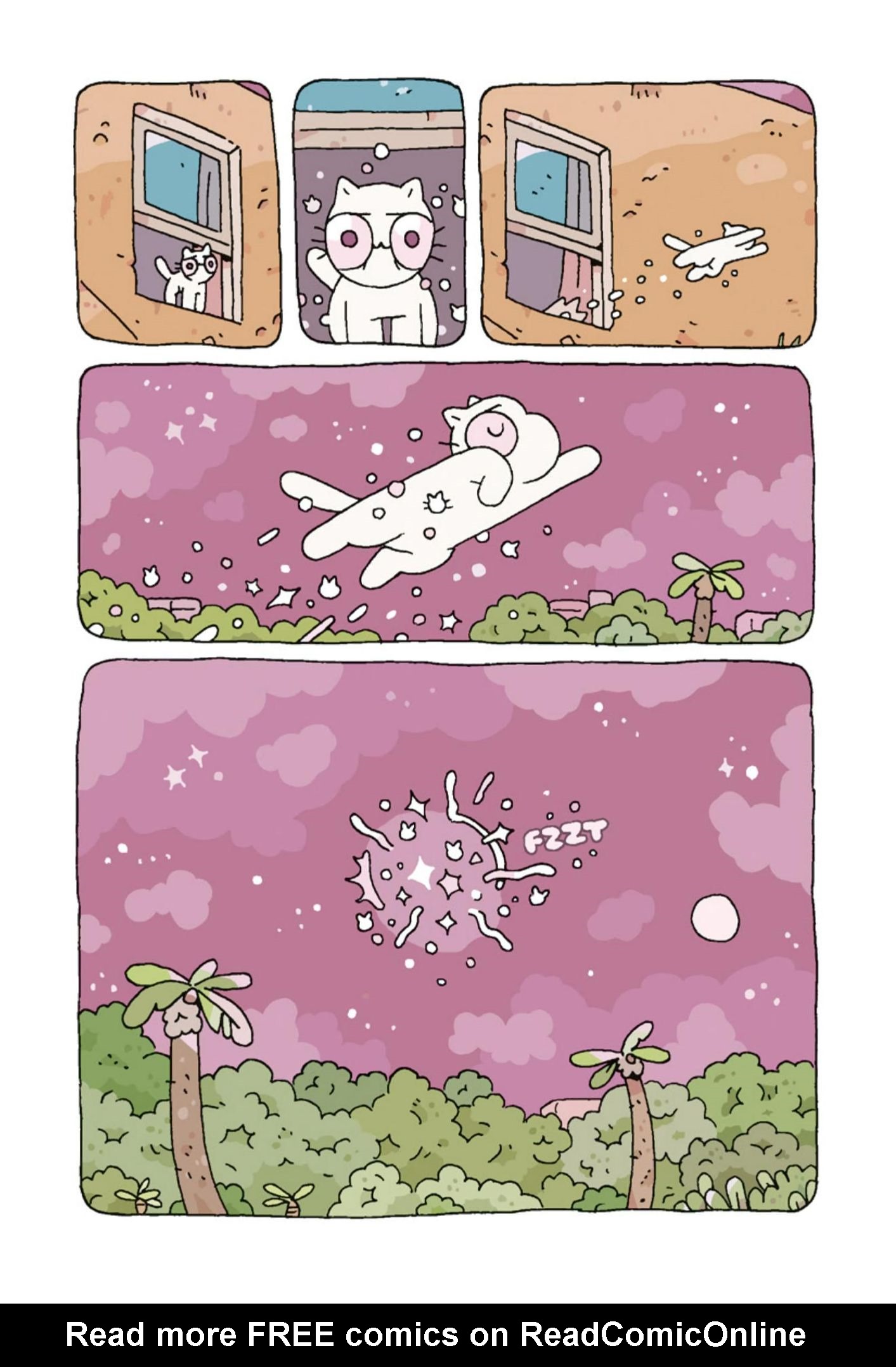 Read online Housecat Trouble: Lost and Found comic -  Issue # TPB (Part 2) - 91