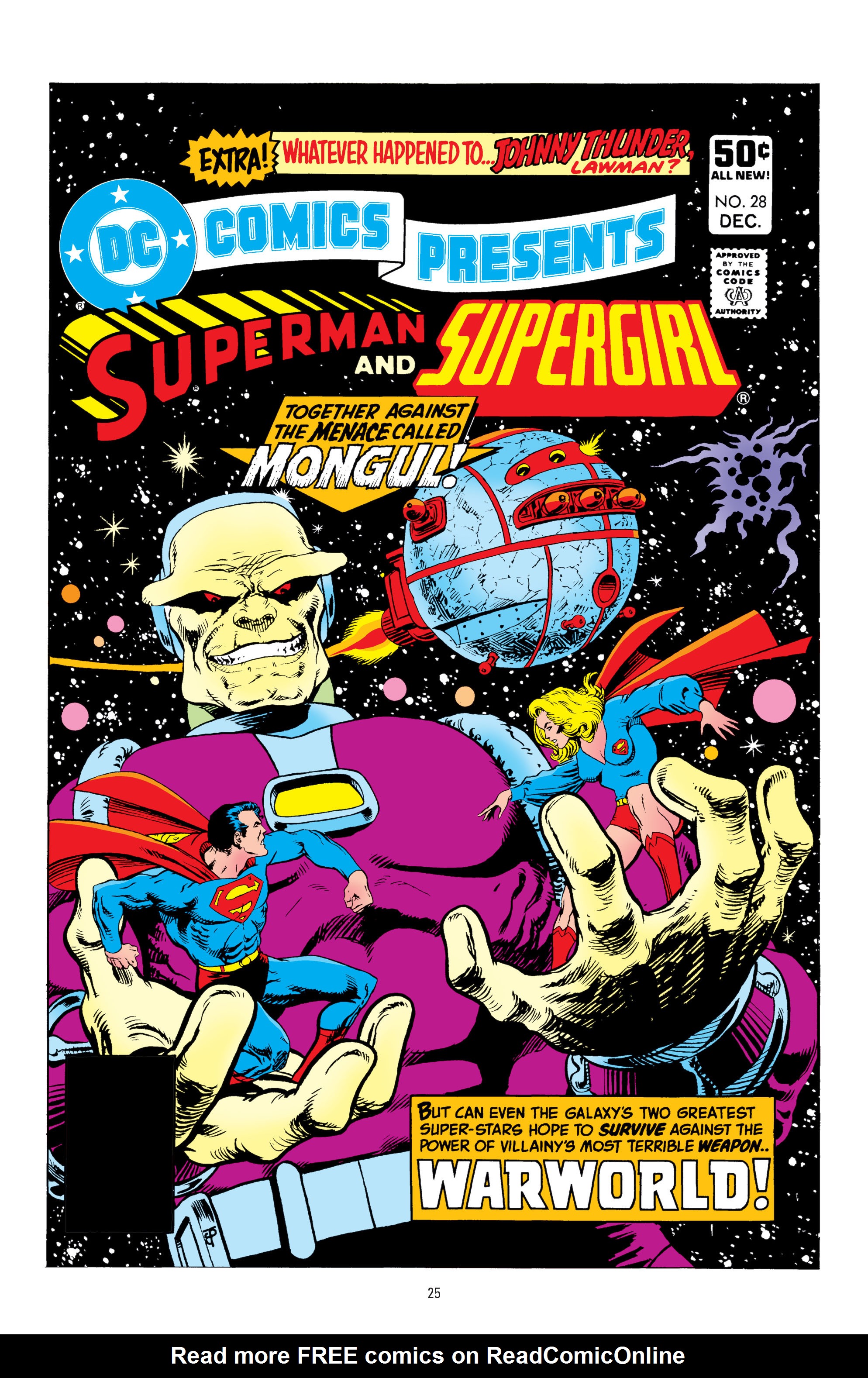 Read online Superman vs. Mongul comic -  Issue # TPB - 26