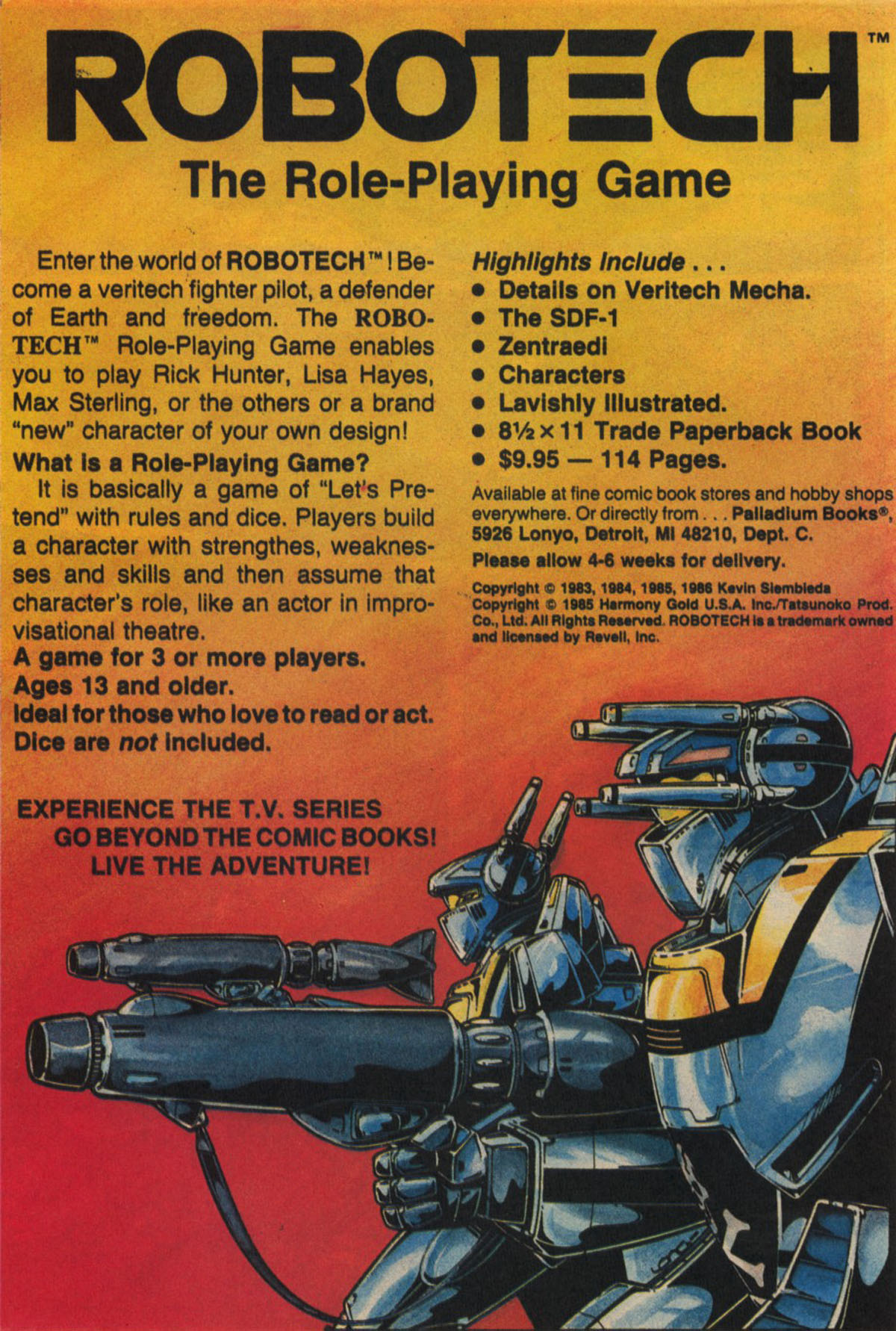 Read online Robotech Masters comic -  Issue #16 - 34